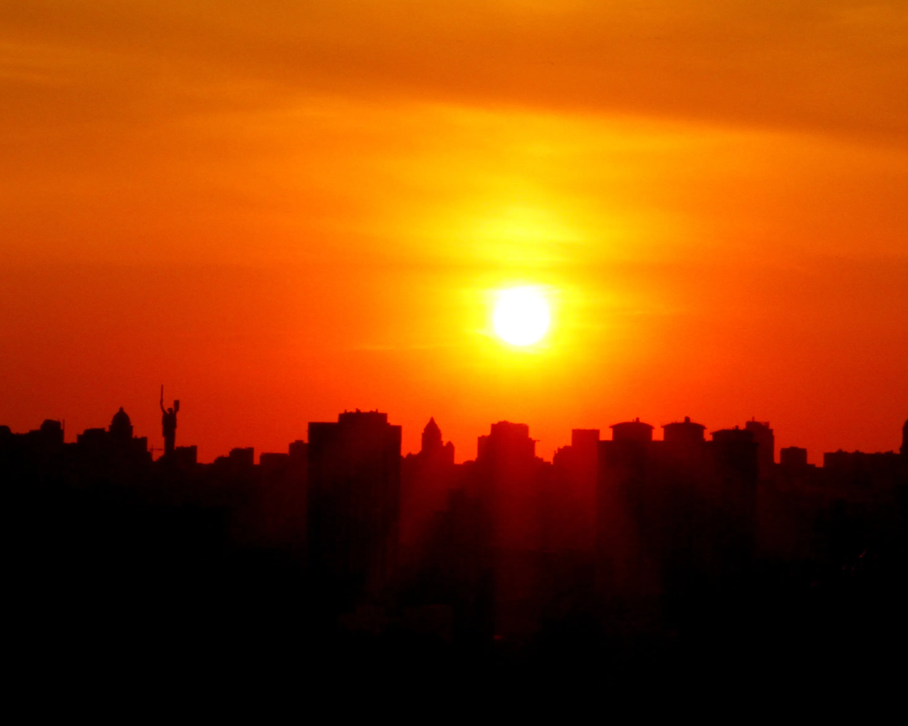 Night Falls on the Motherland
