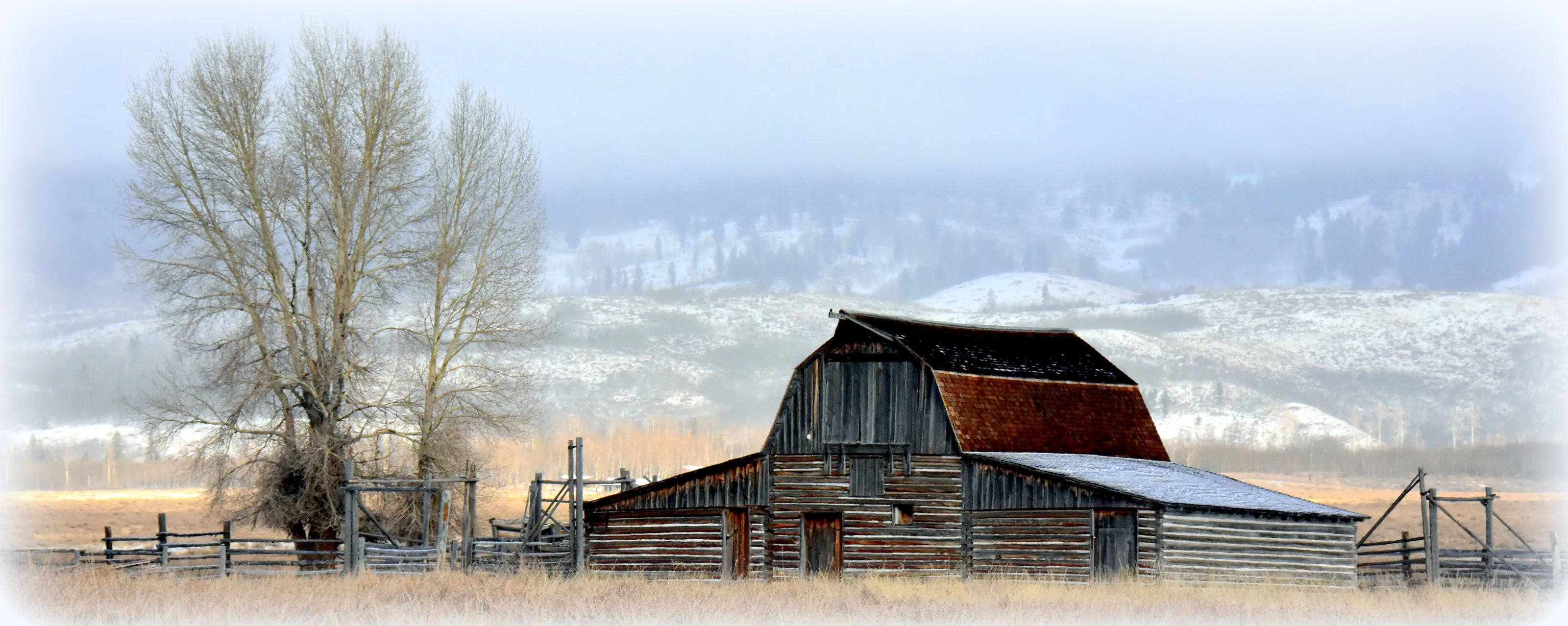 MISTY BARN