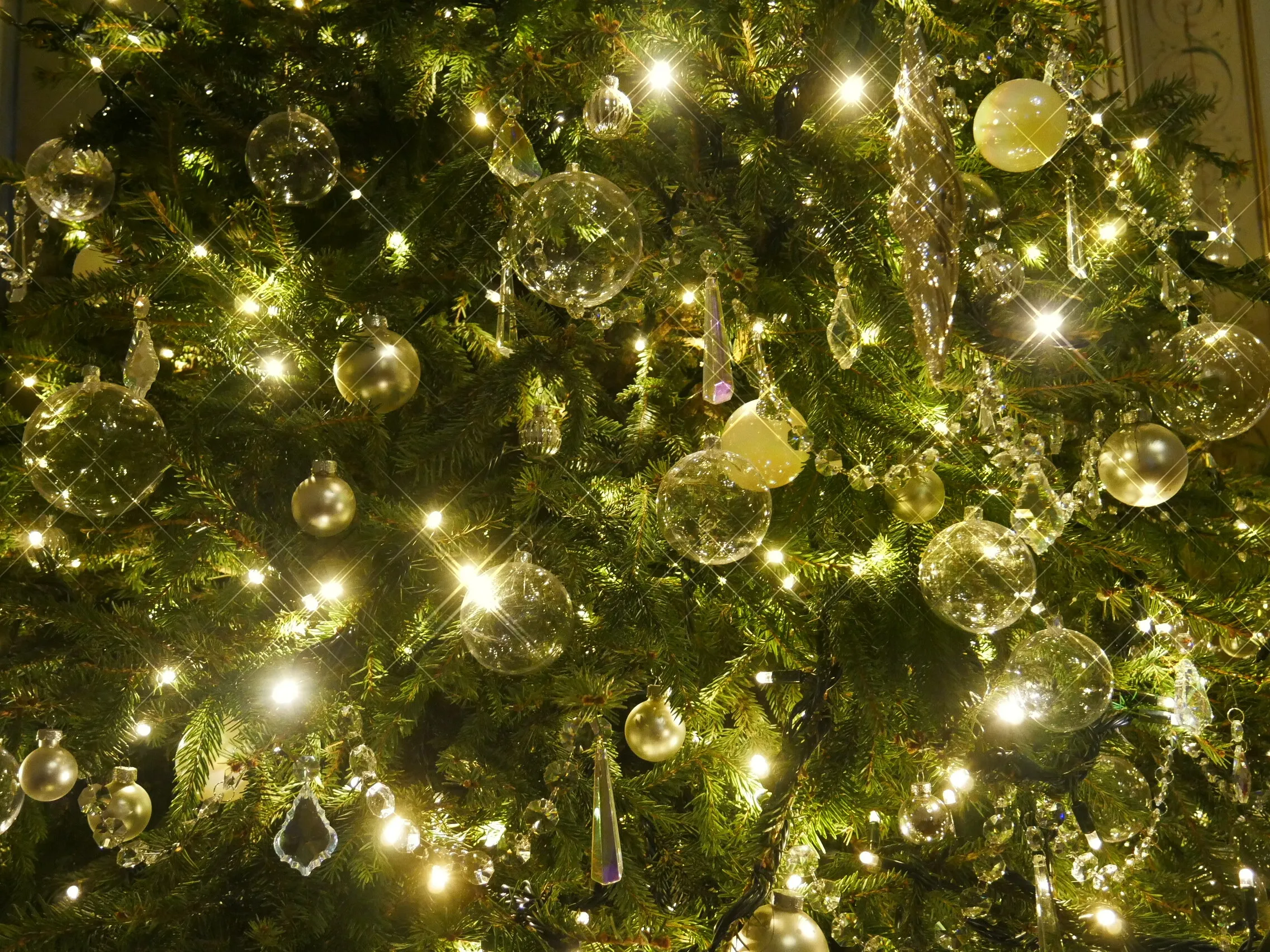 Glittering Christmas