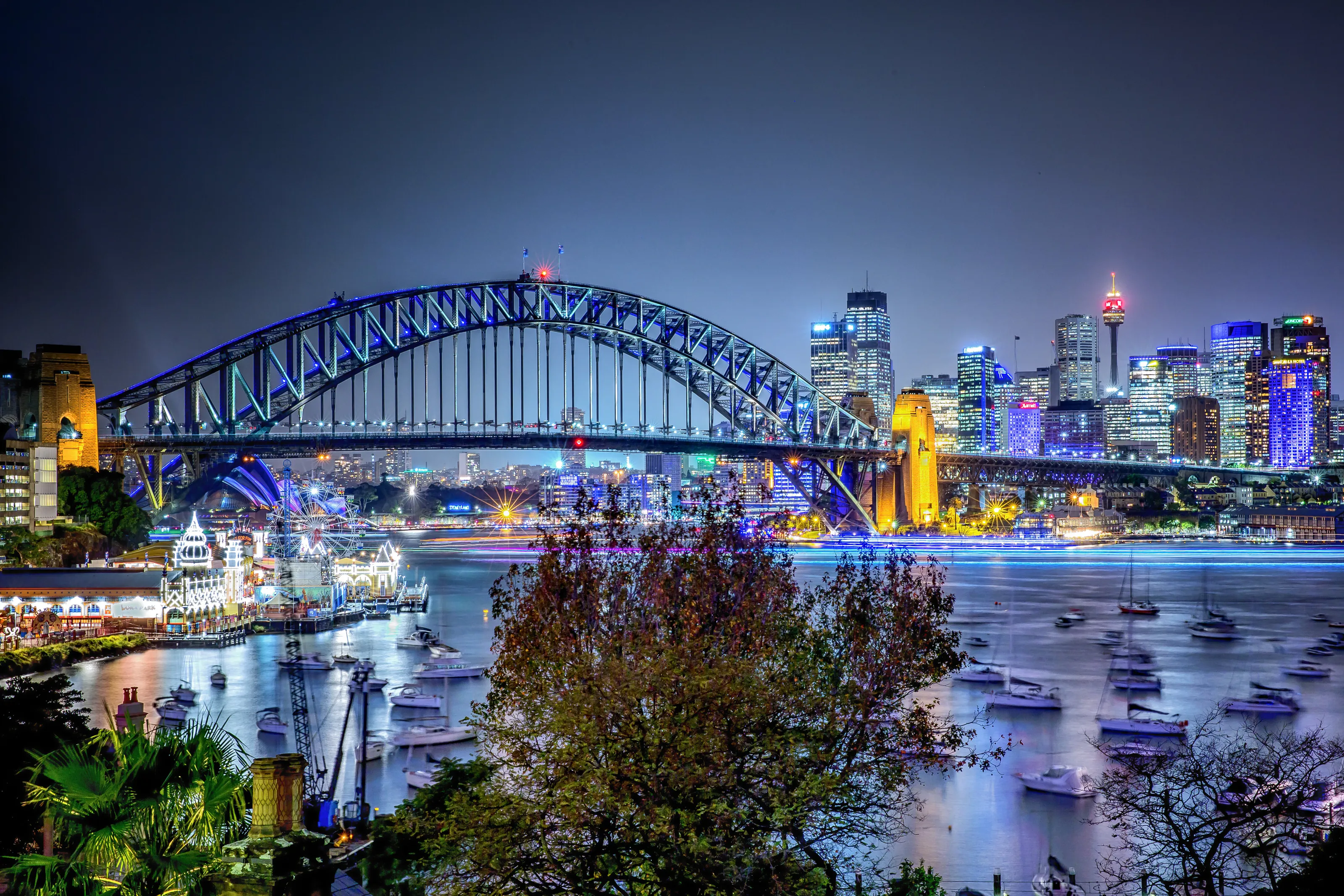 Sydney Night View