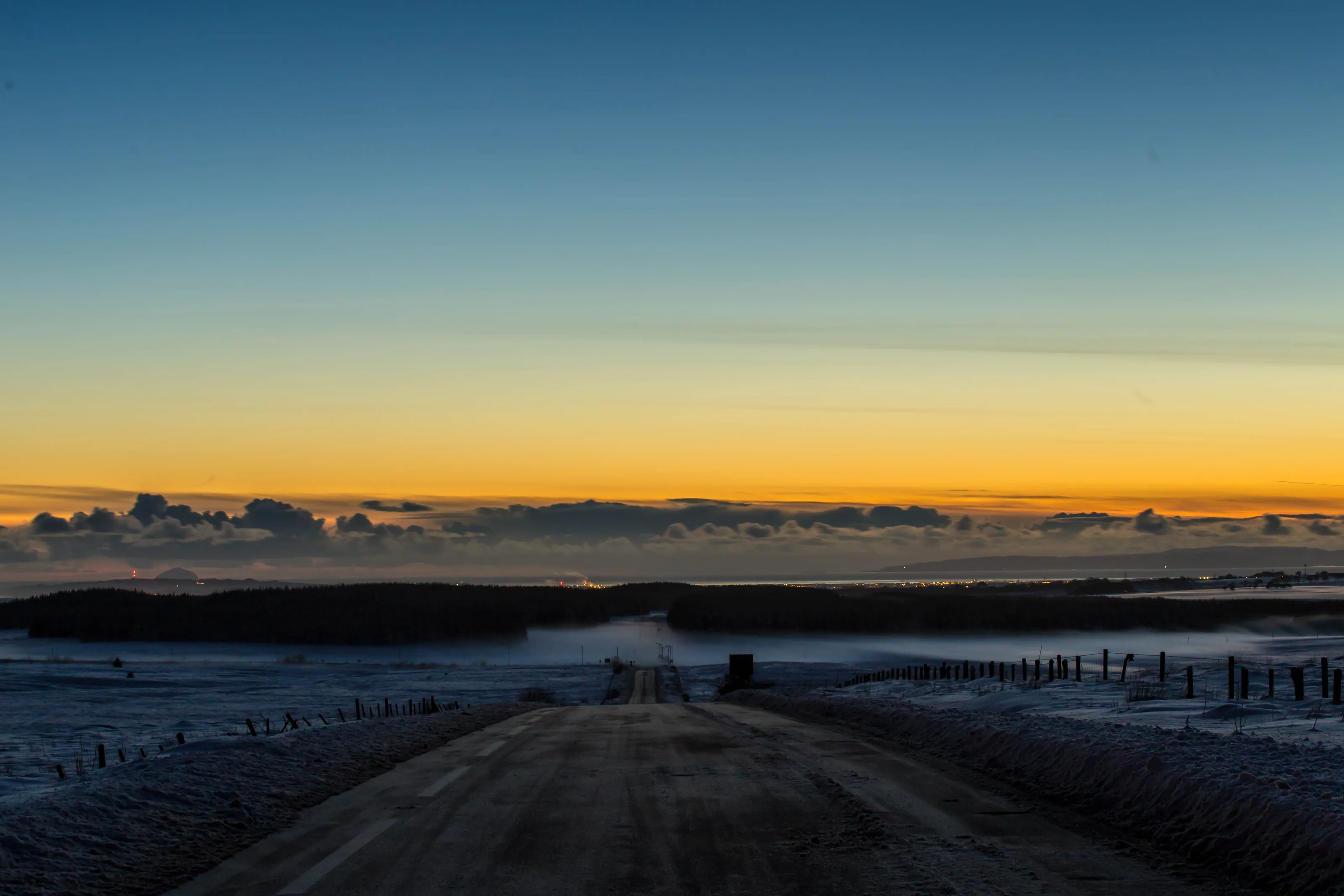Sunset Eaglesham