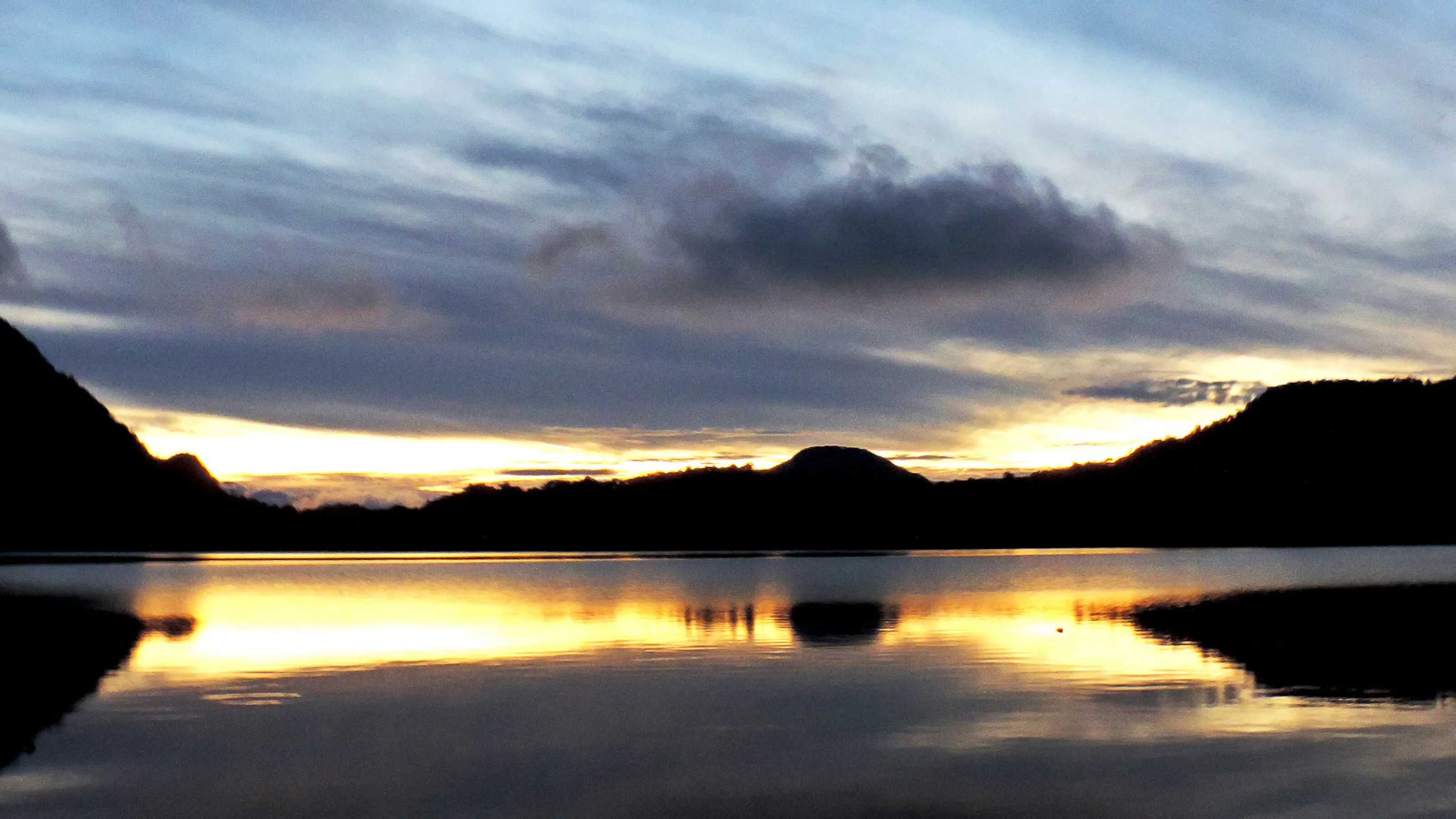 Gunung Tujuh Lake