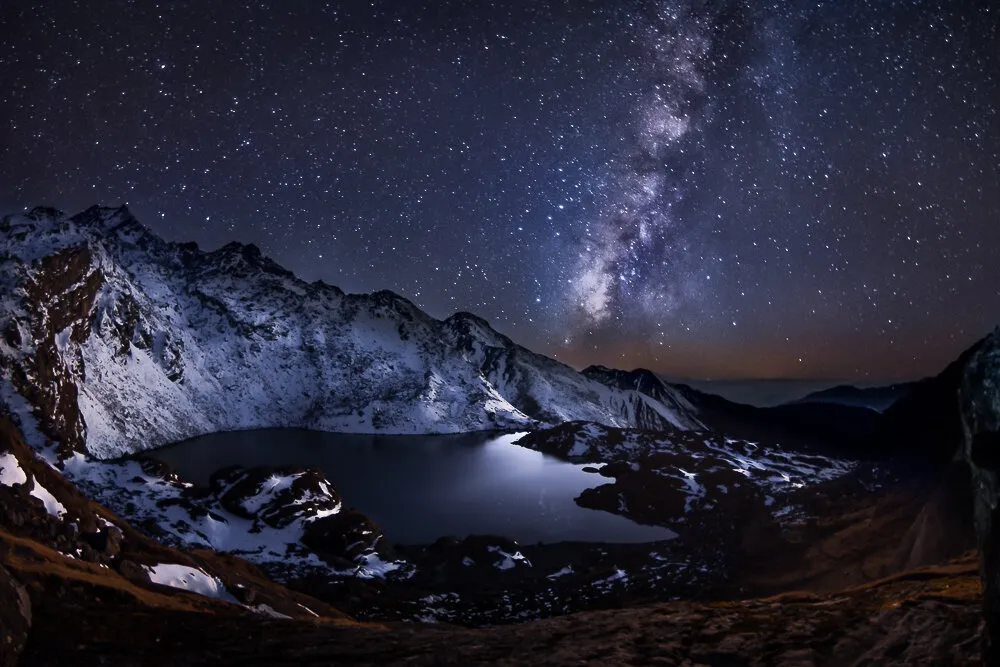 Calmness of eternity