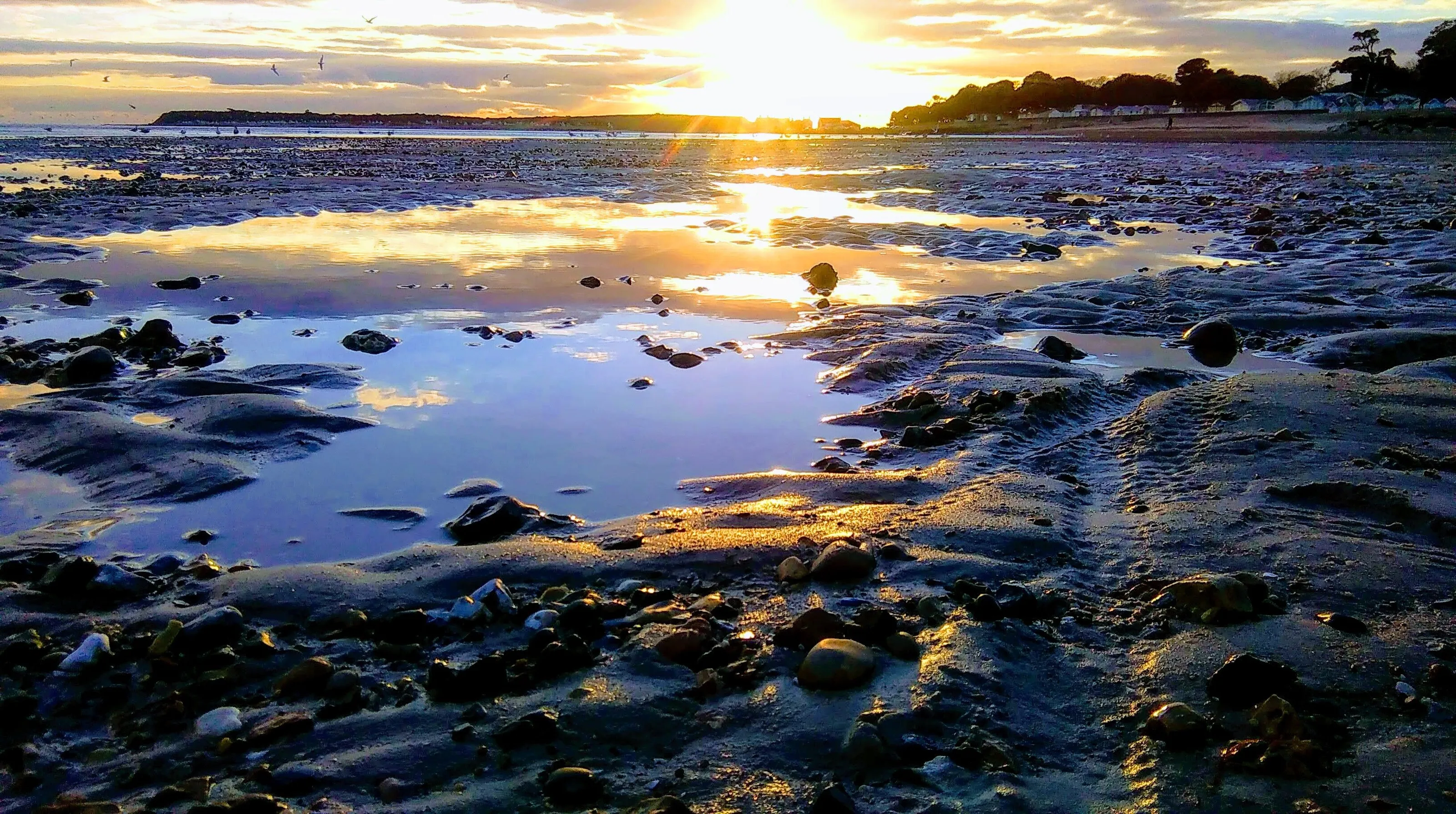 A nice picture of Avon beach