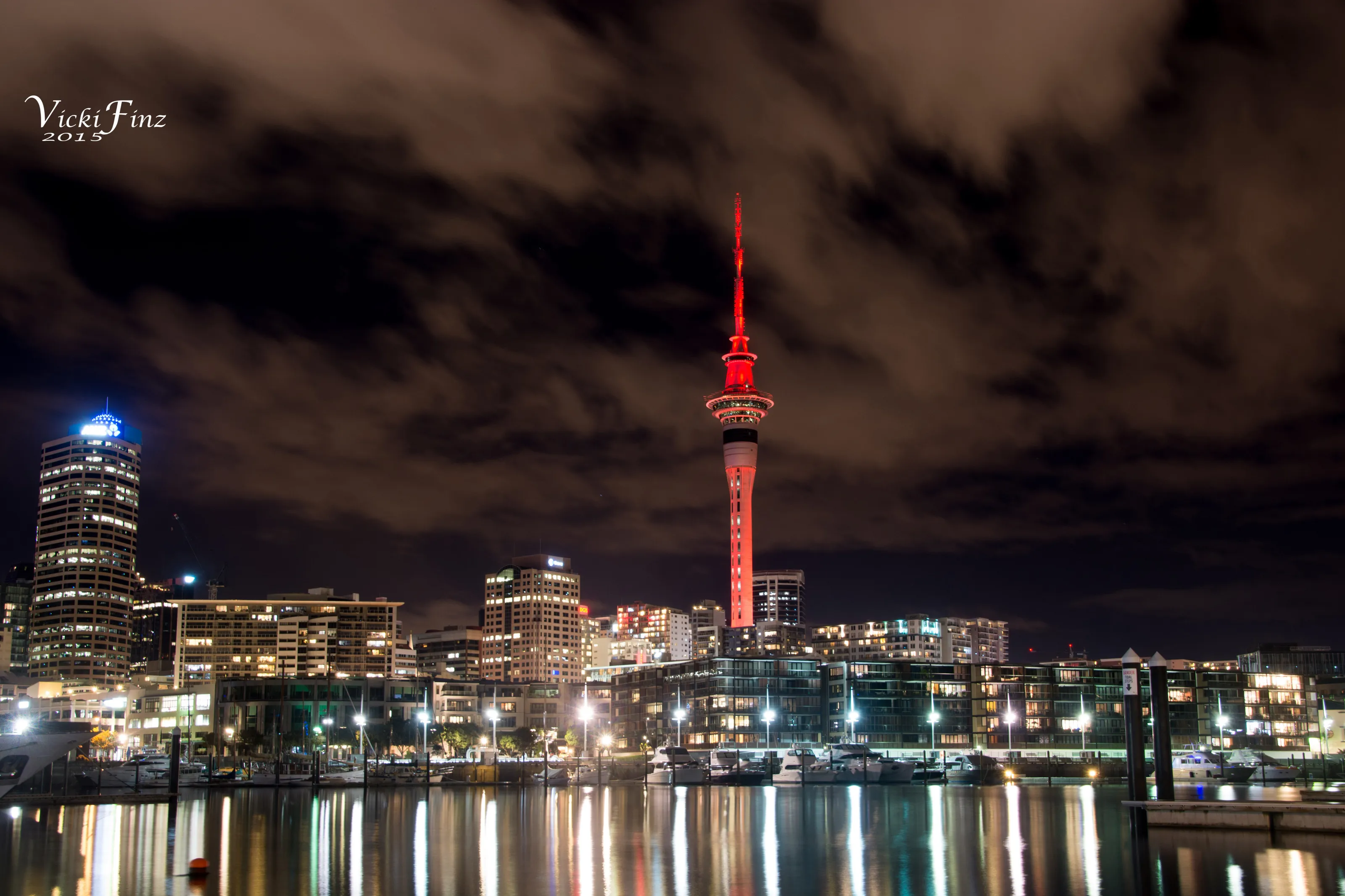 Auckland Skyline
