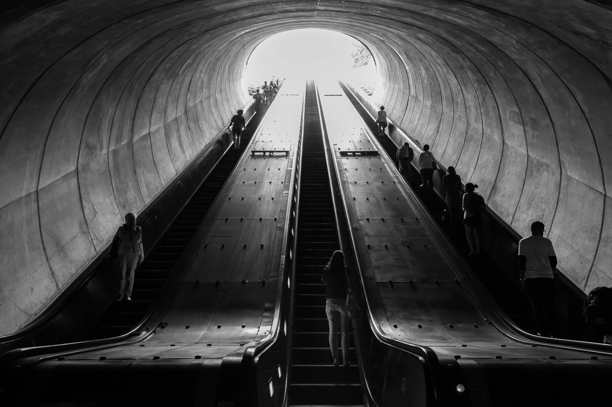 To the light