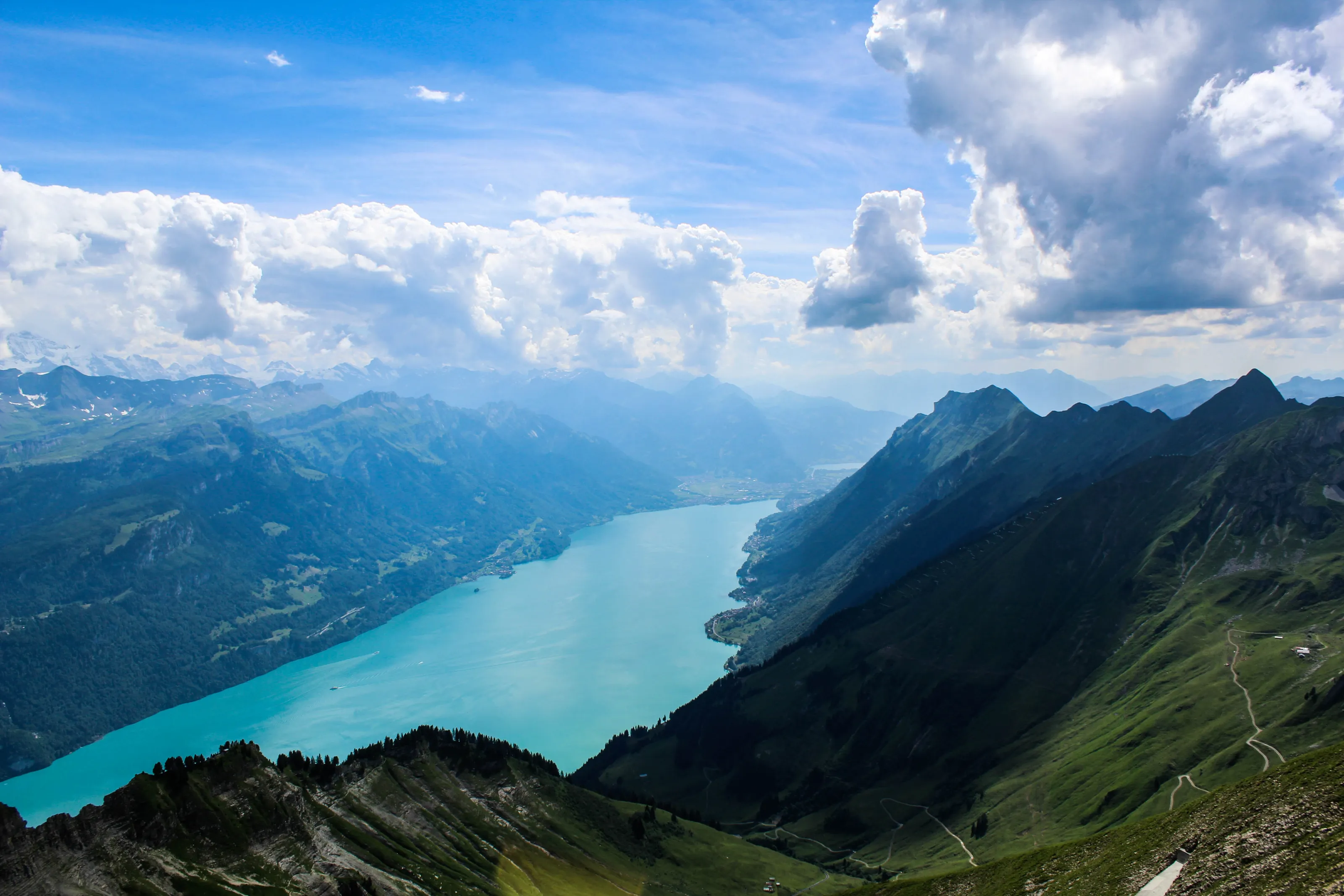 A Day In the Alps