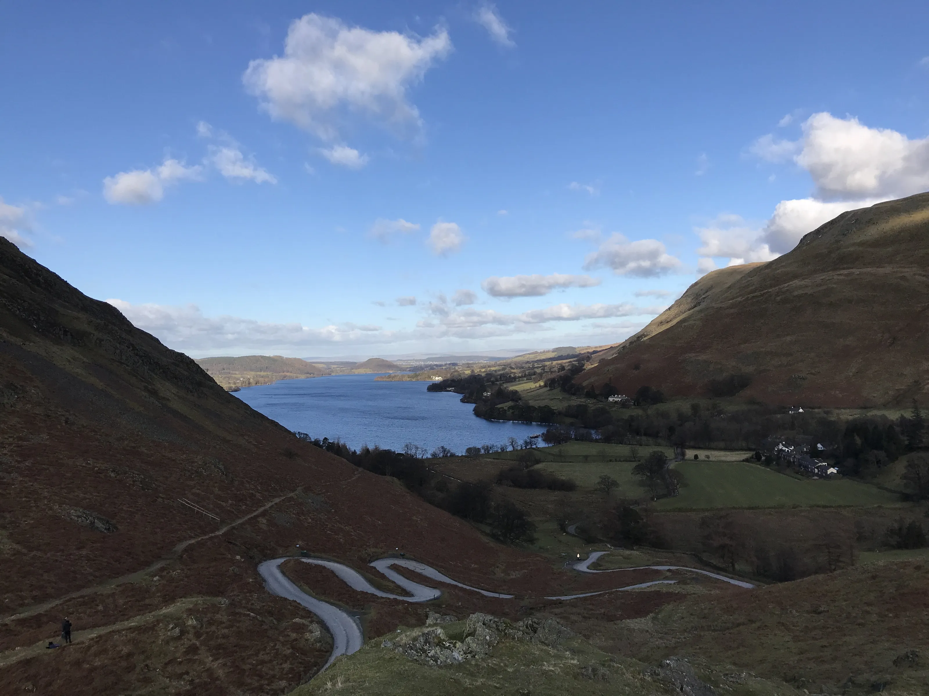 The Hause Ullswater