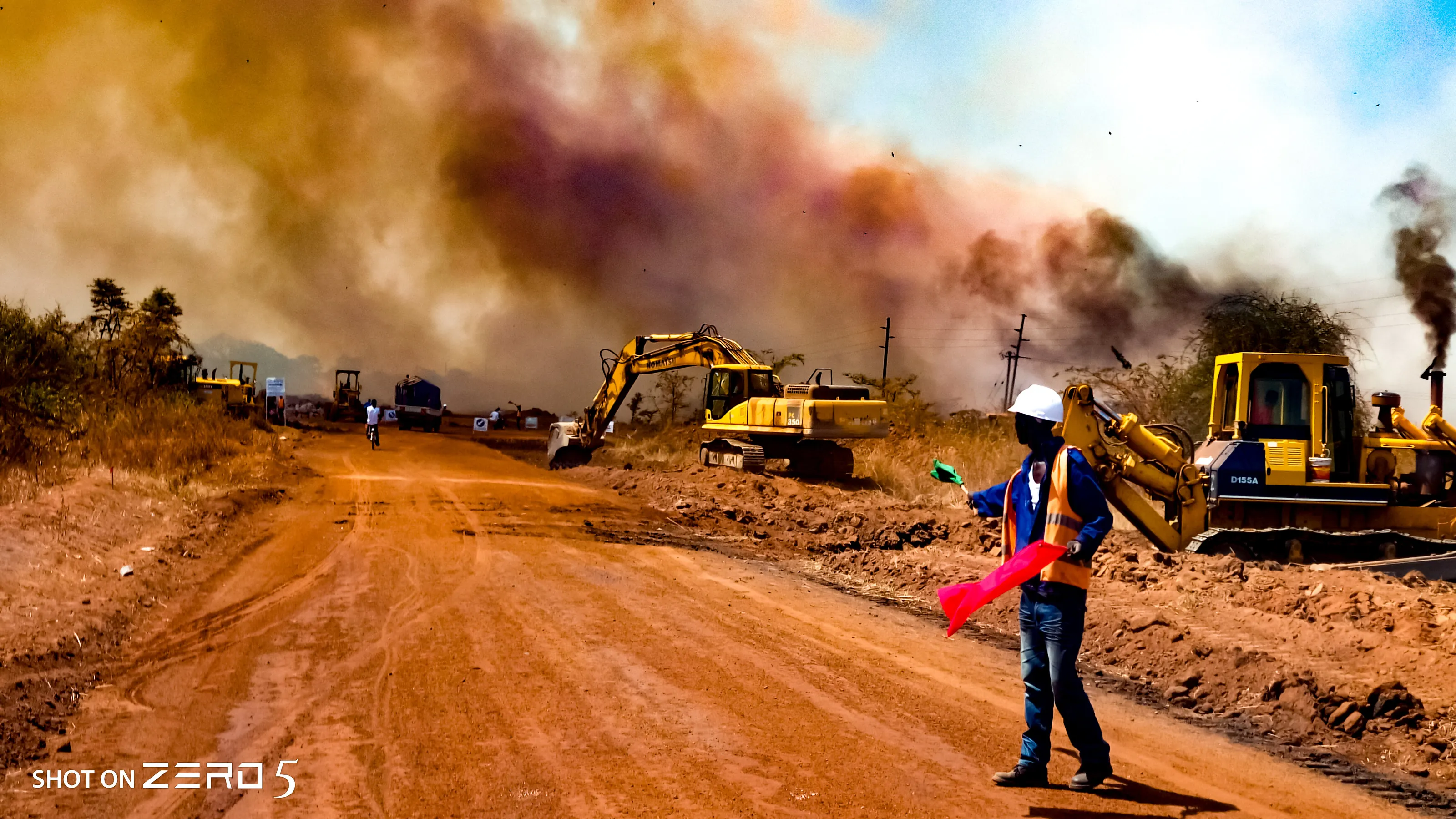 Road construction