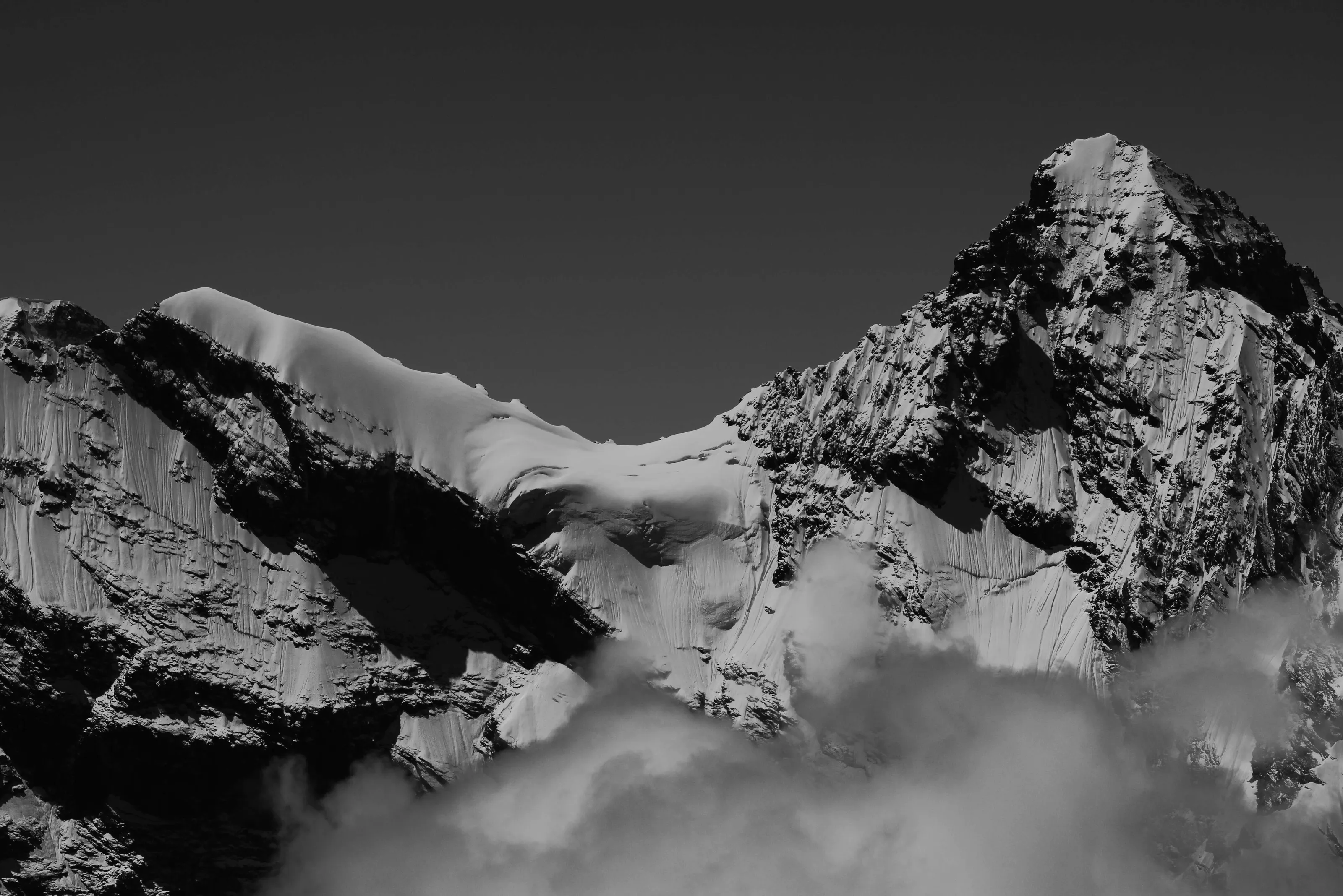 Entre la neige