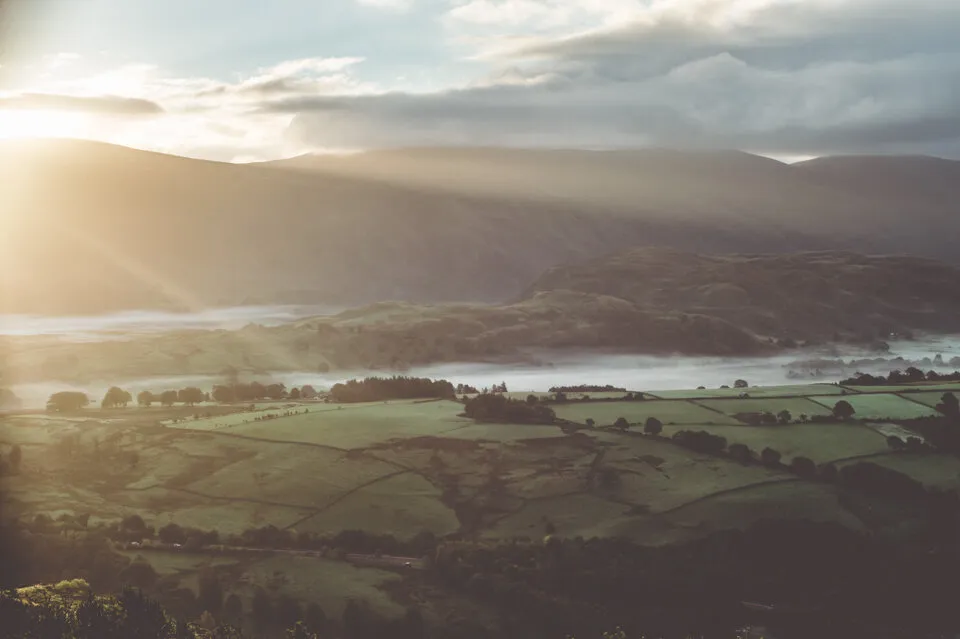 A valley