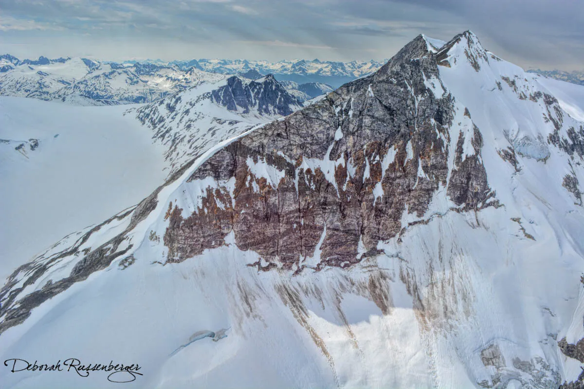 Mountains of Skagway