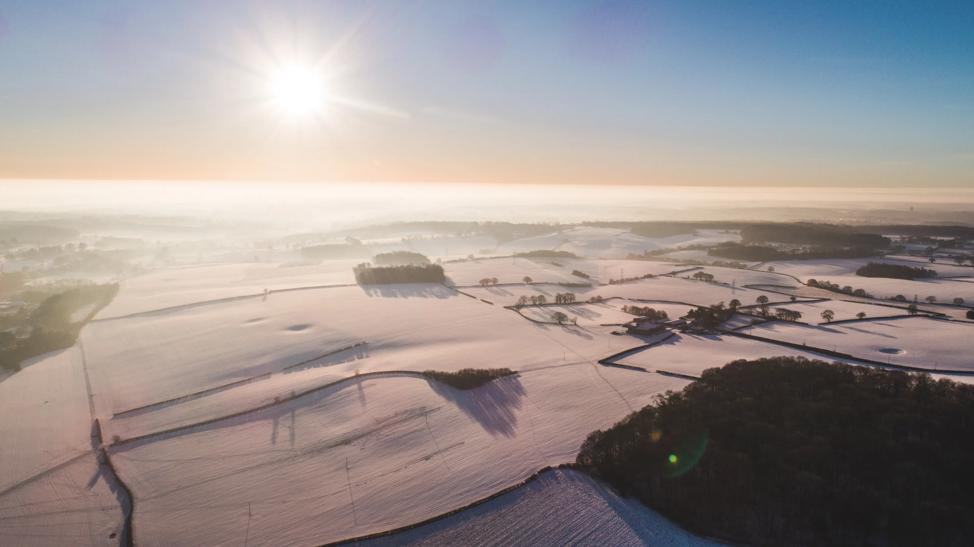 Snowy Chilterns