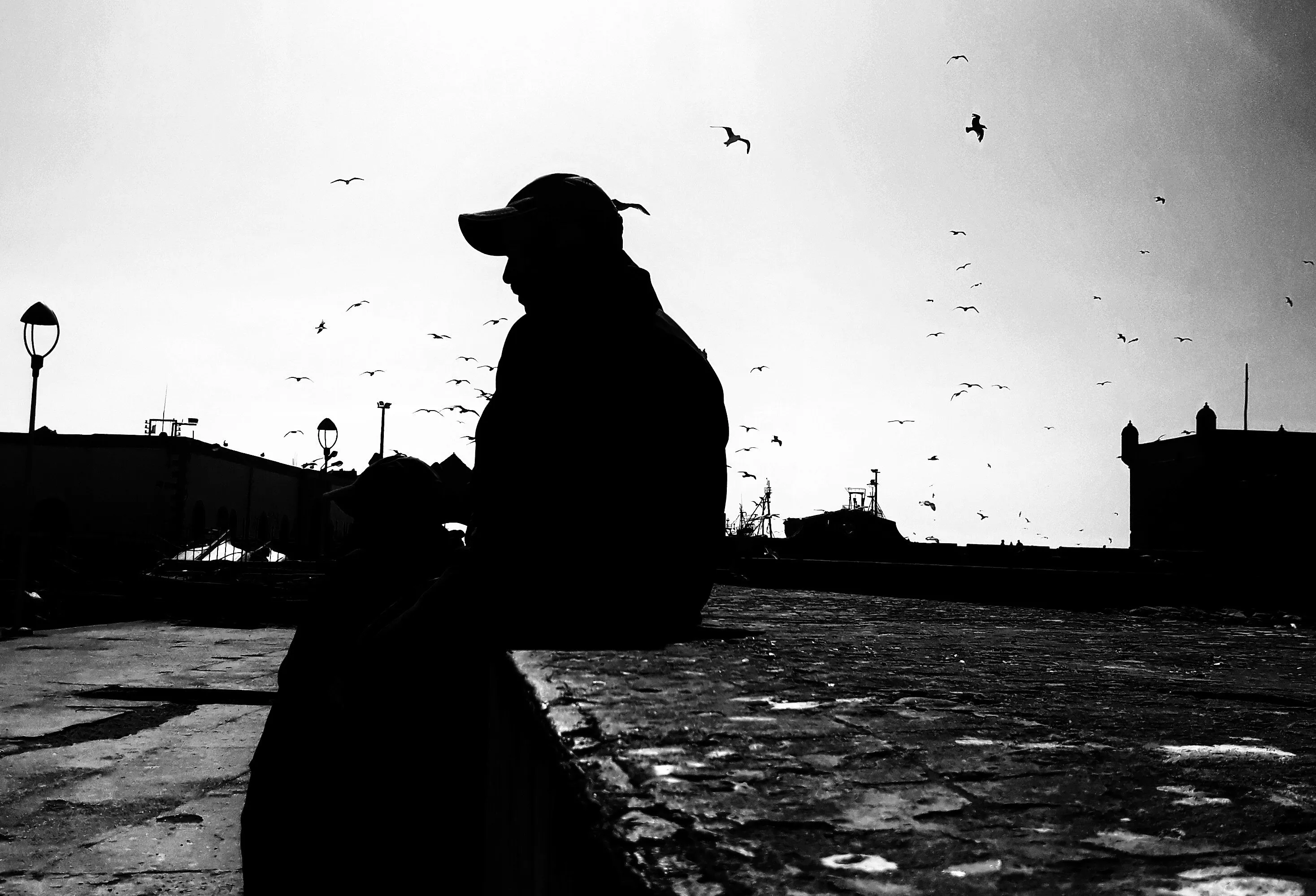 Lonely man