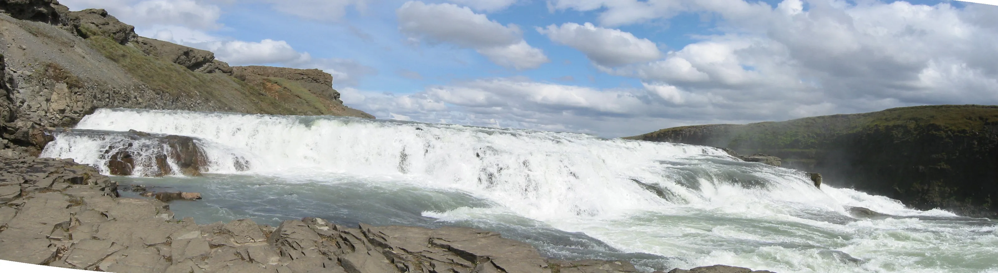 Gulfoss Waterfalls, Iceland