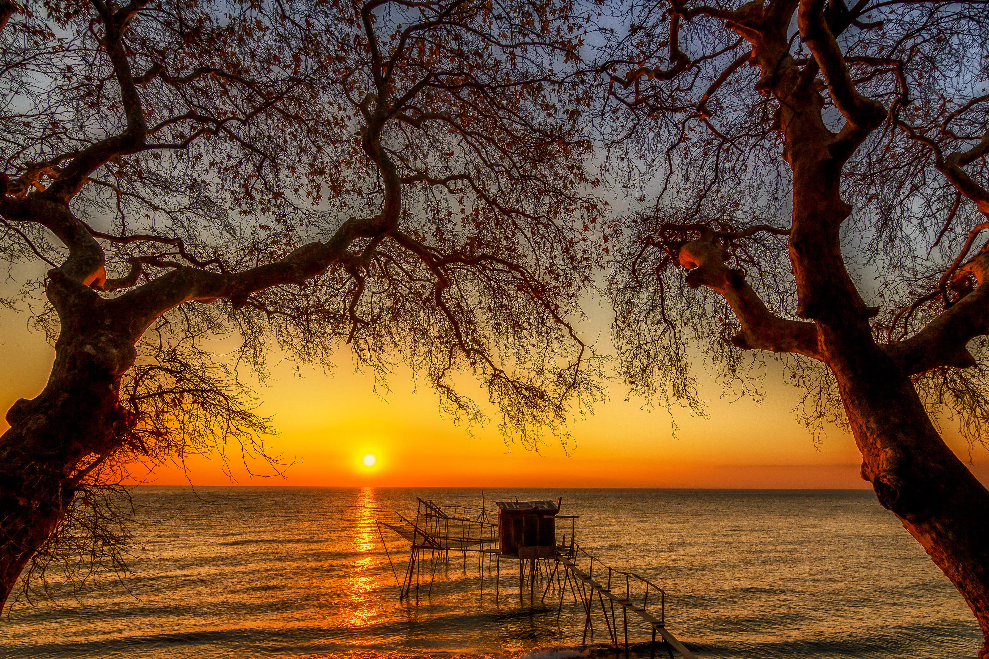 Day starts from the east
