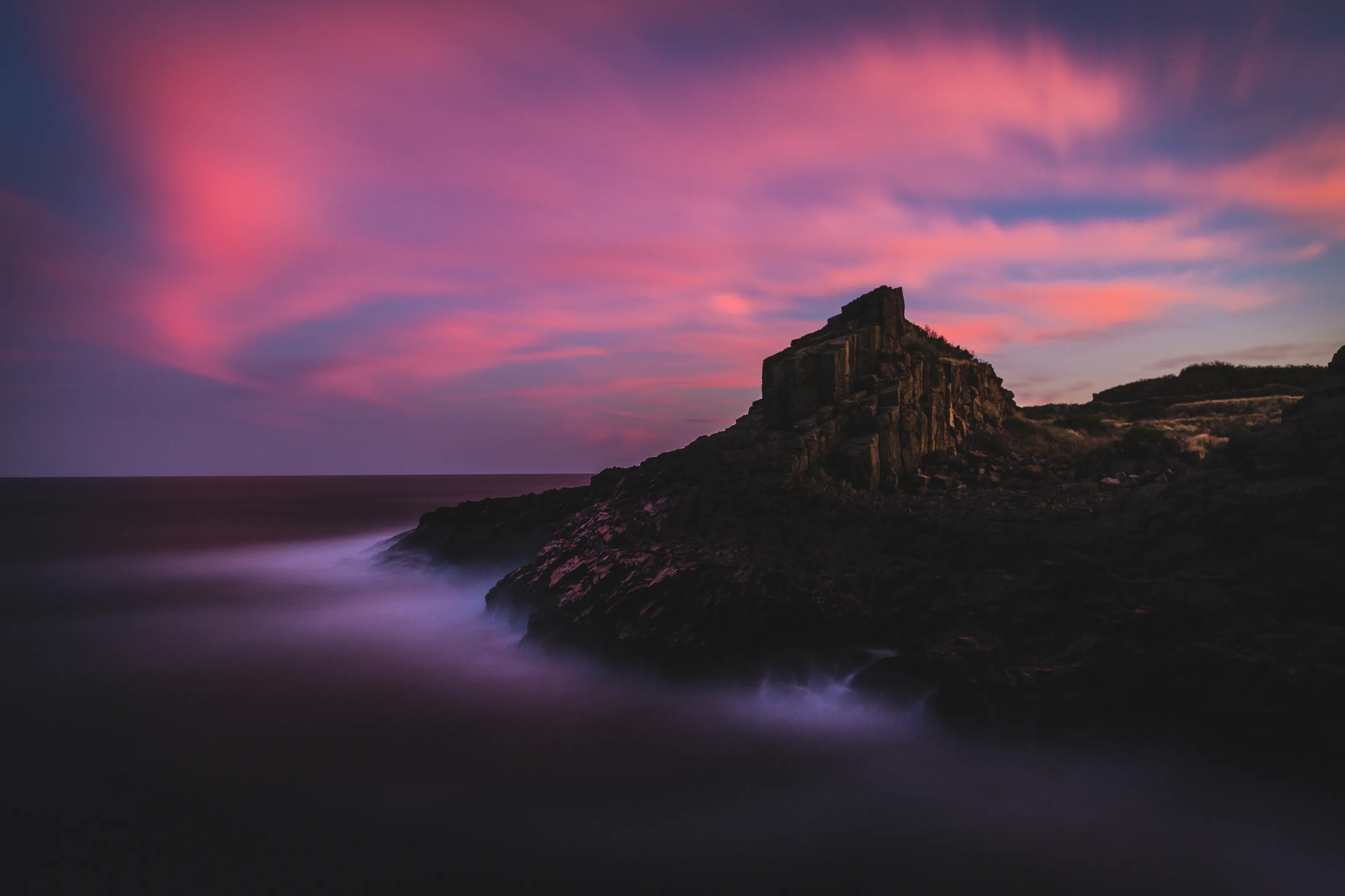 Pinky sunset