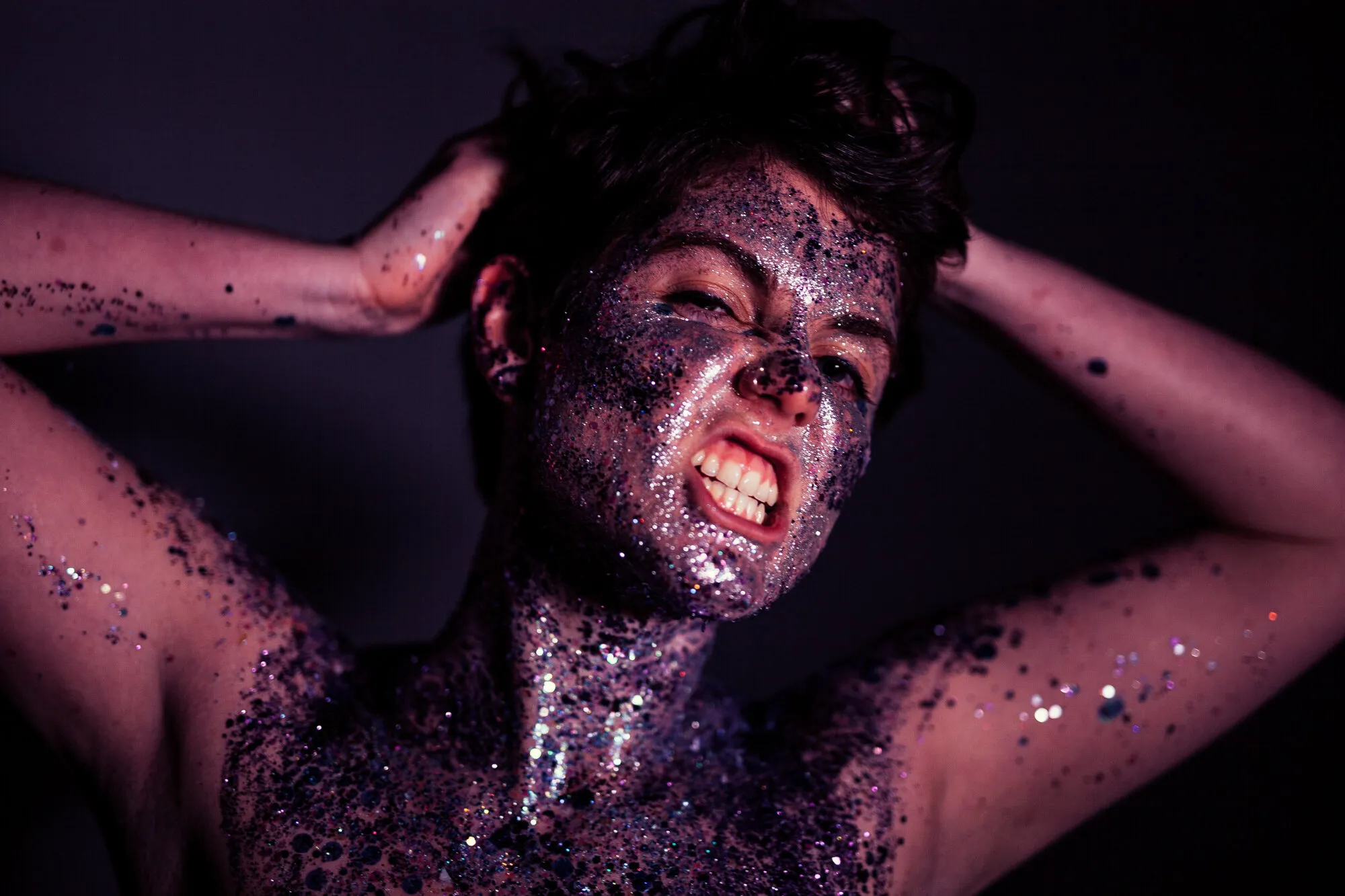 Hayleigh, Glittered