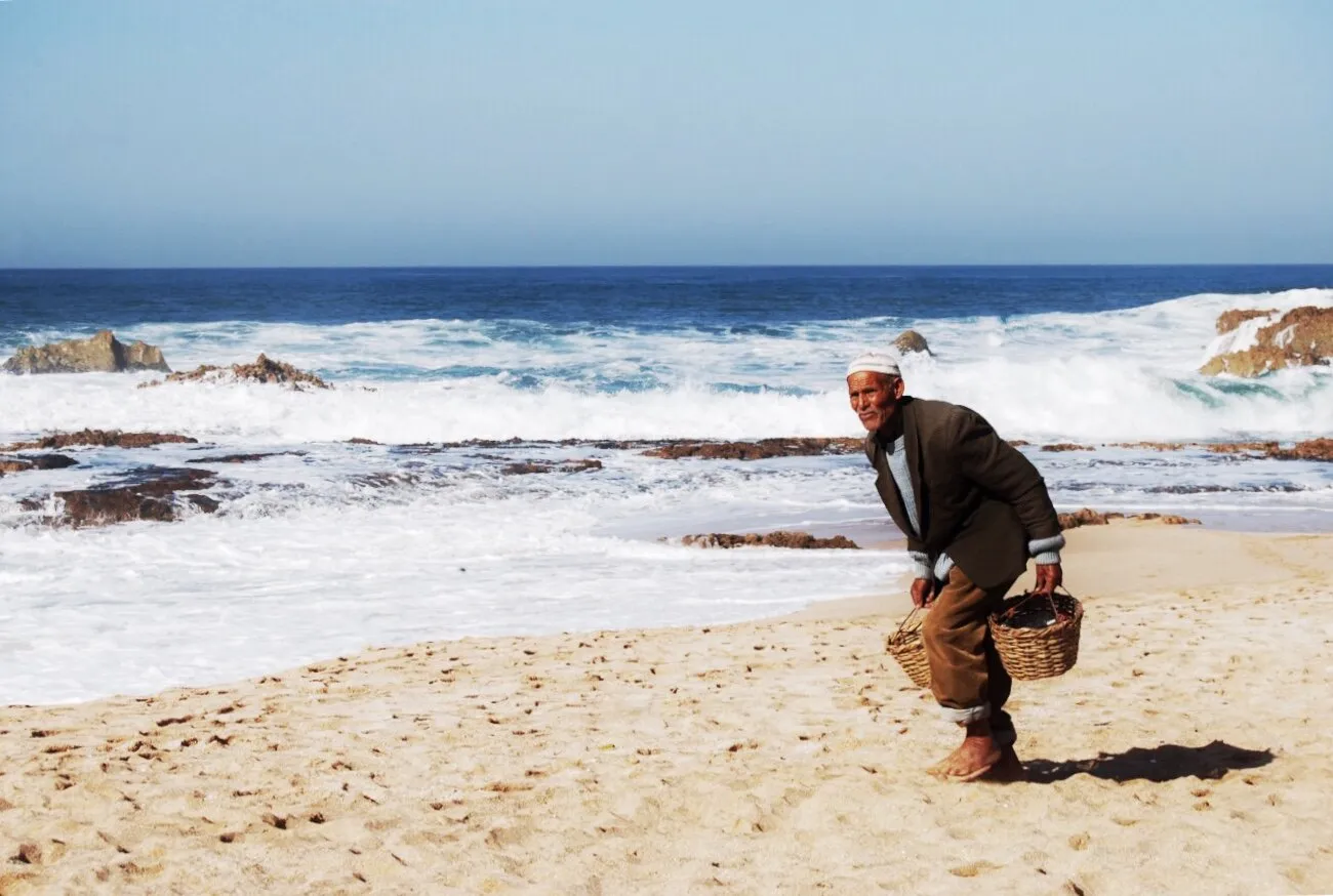 Oyster Seller