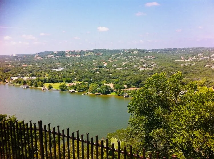 The ocean view