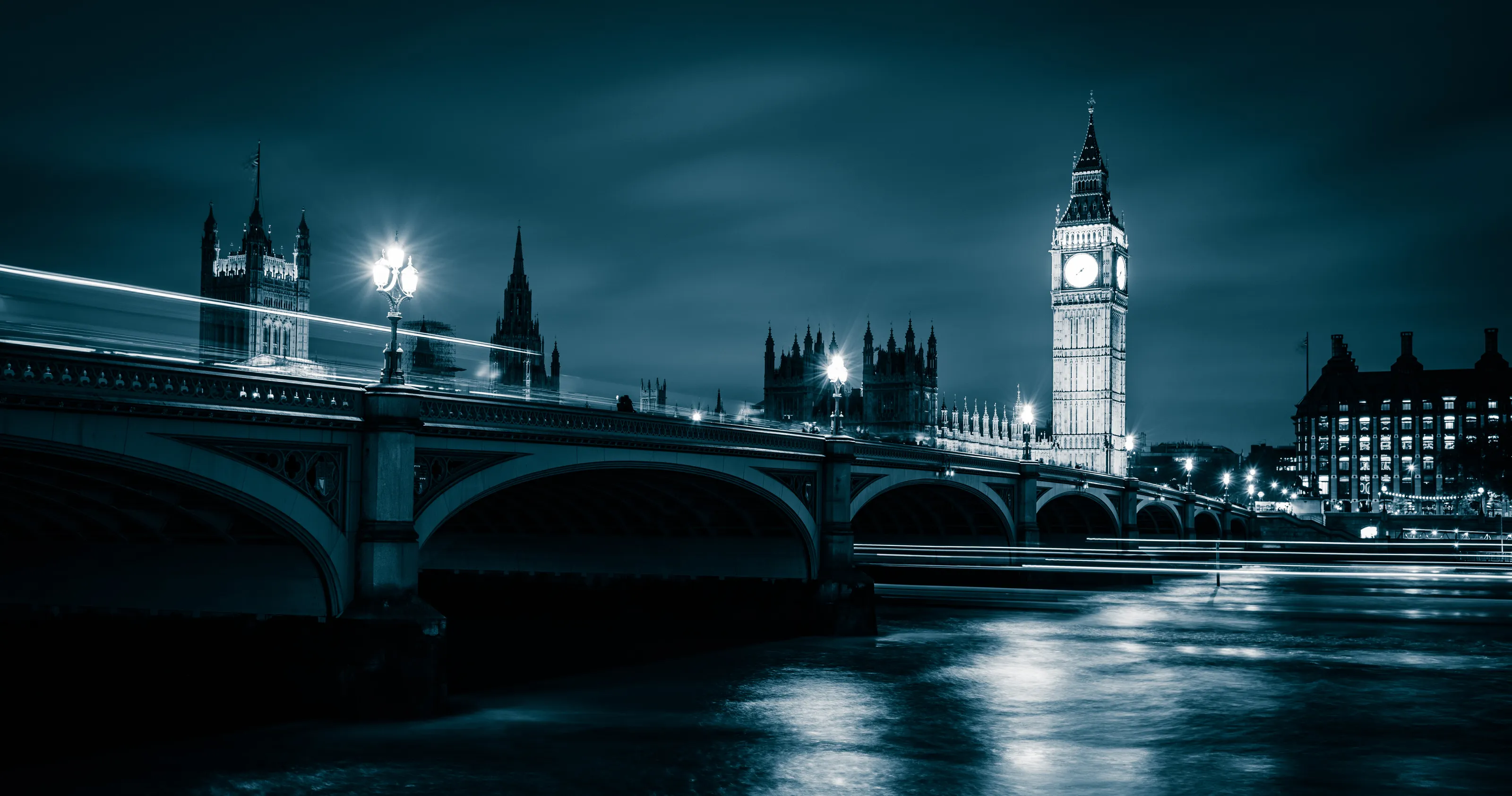 Big Ben and Westminster Bridge