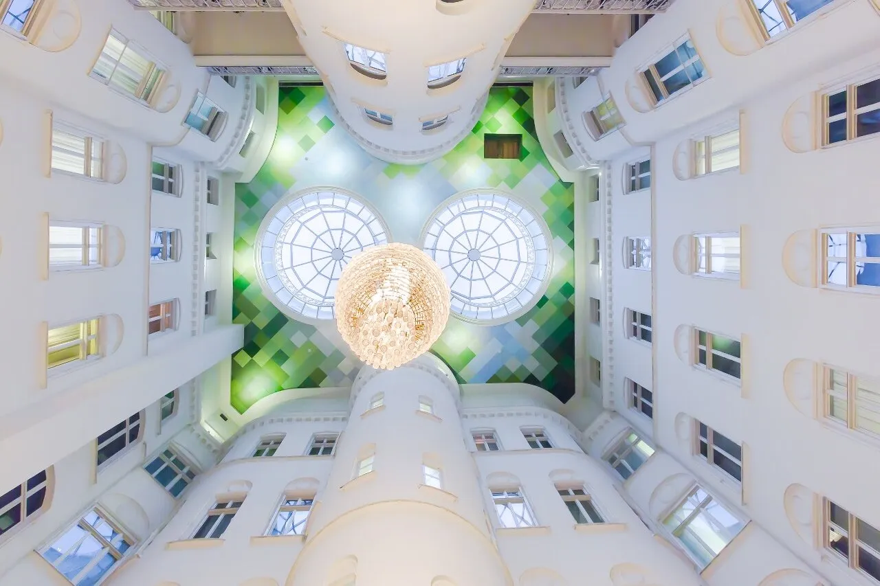 Cool hotel