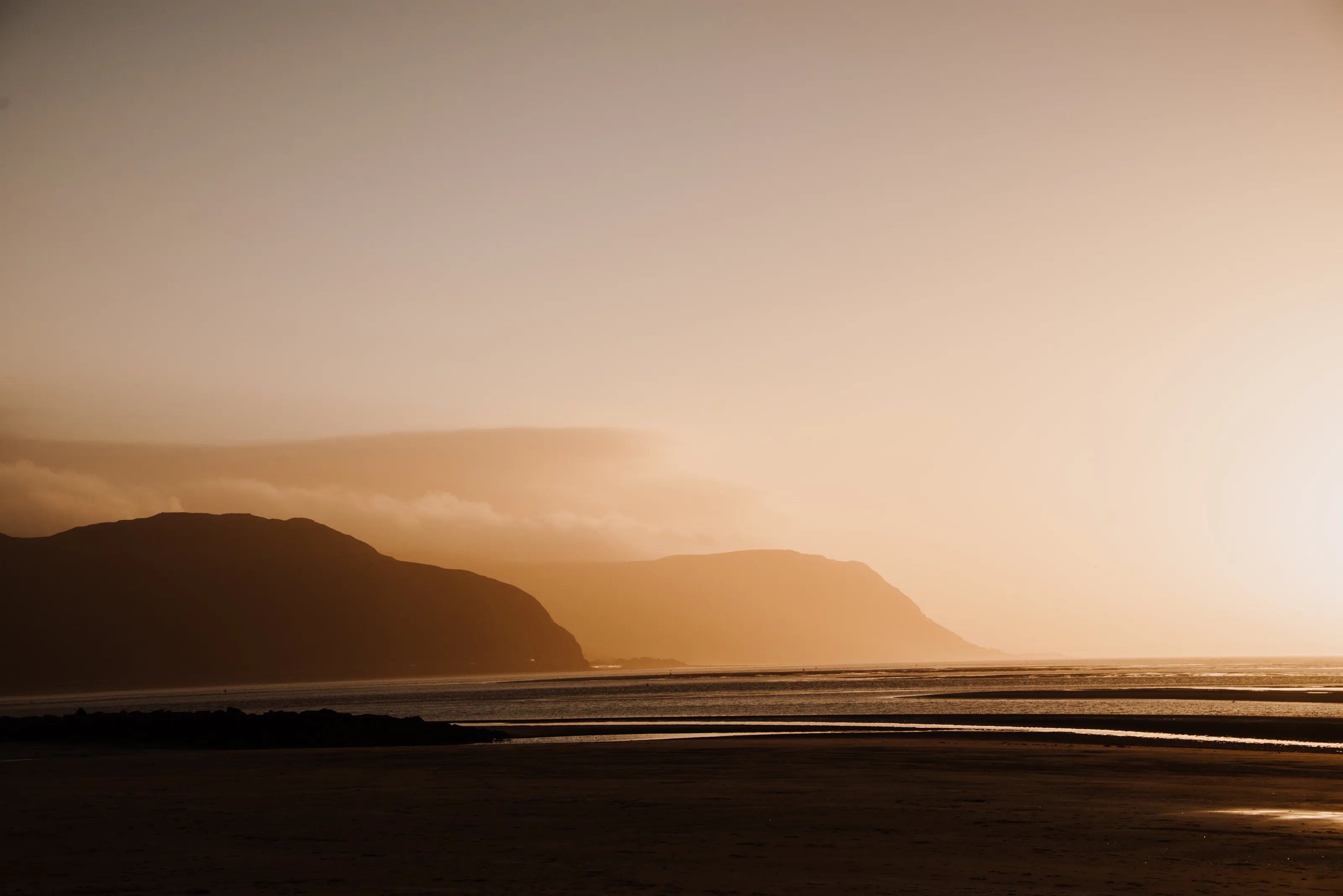 Golden Landscape
