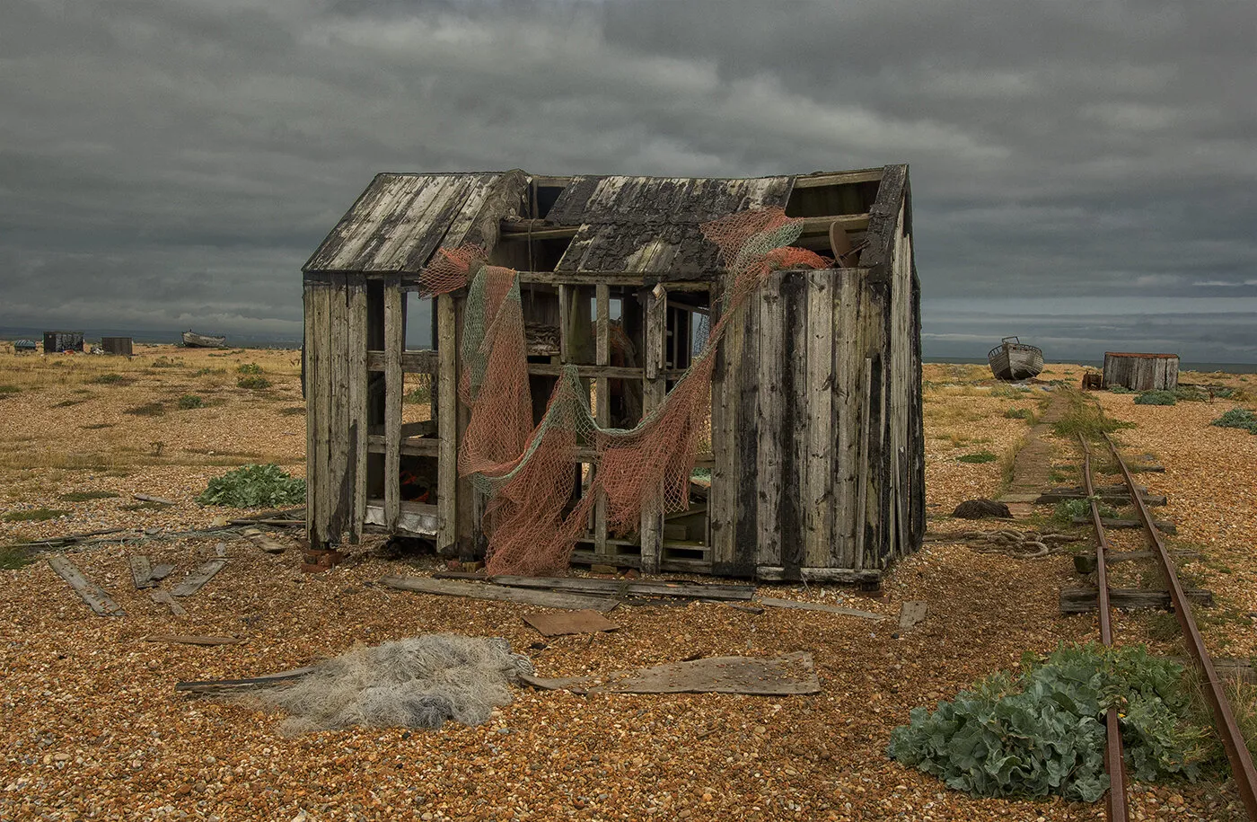 Abandoned Fisherman's Hut, Dungeness