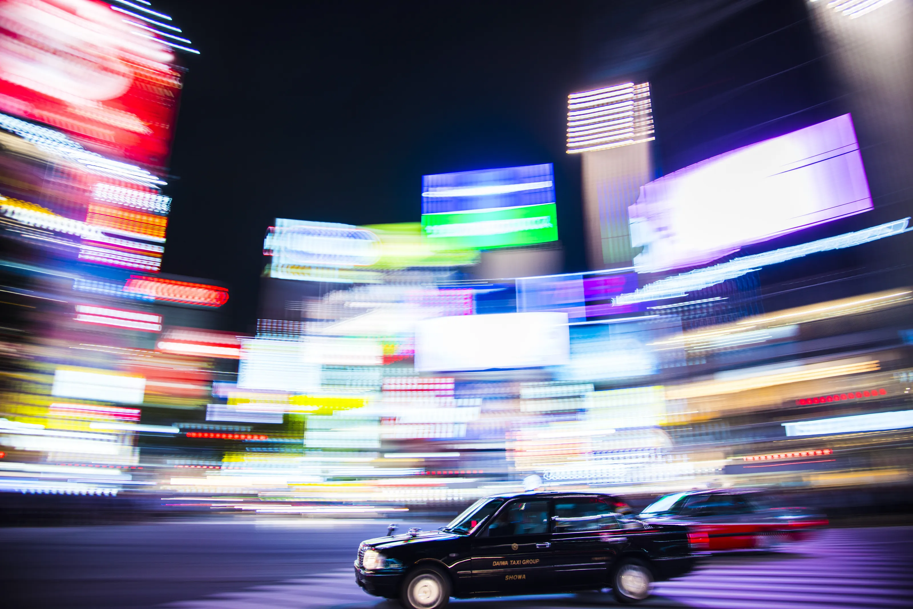 In the Sea of Neon Lights