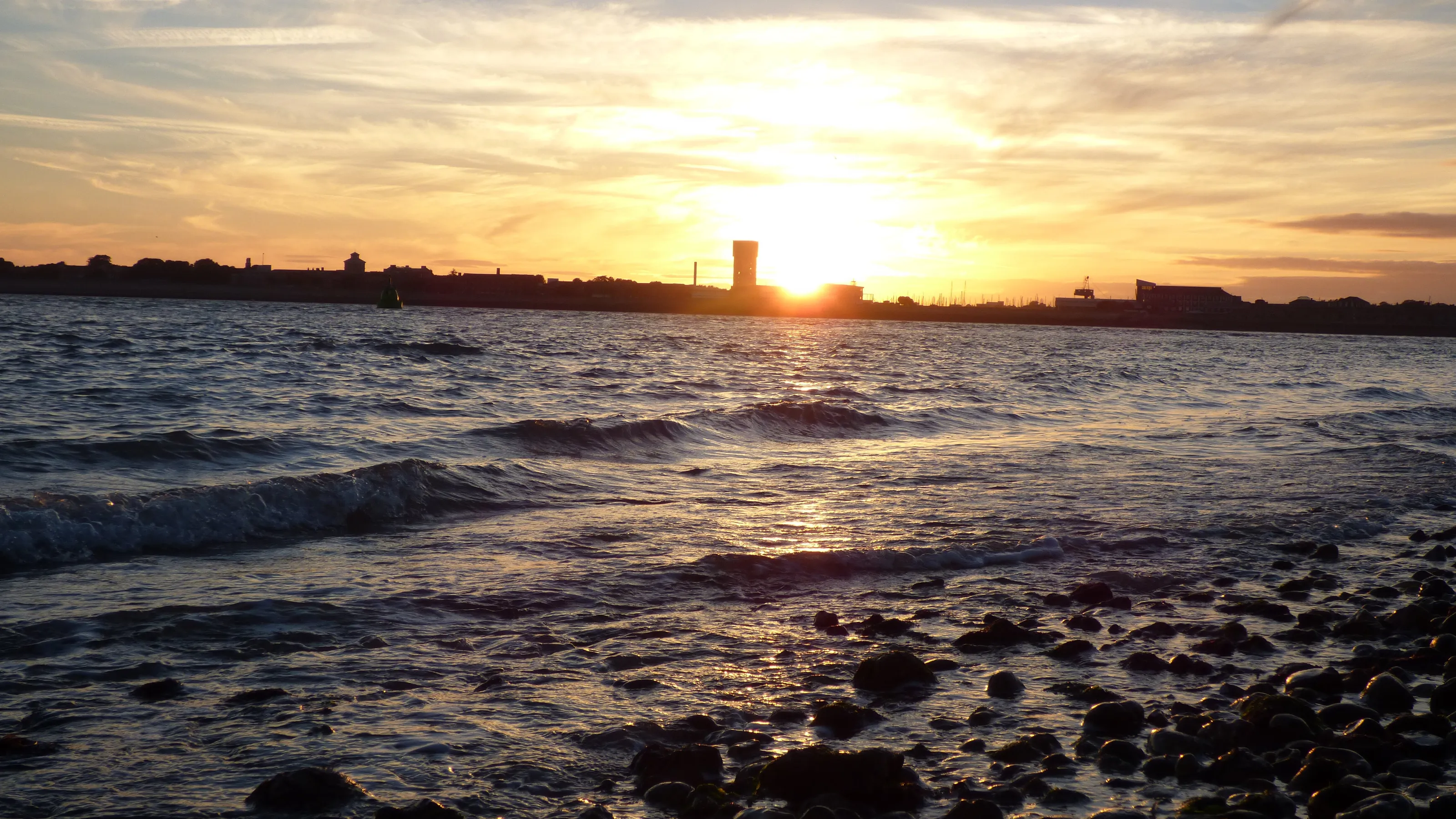 Portsmouth Sunset
