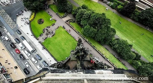 Scott Monument Building