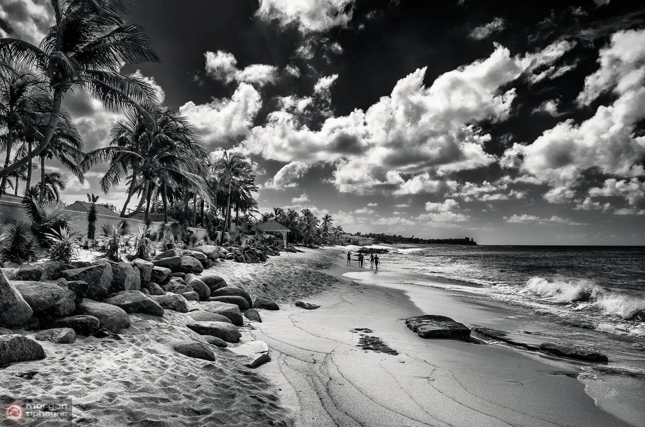 Plum Bay Beach