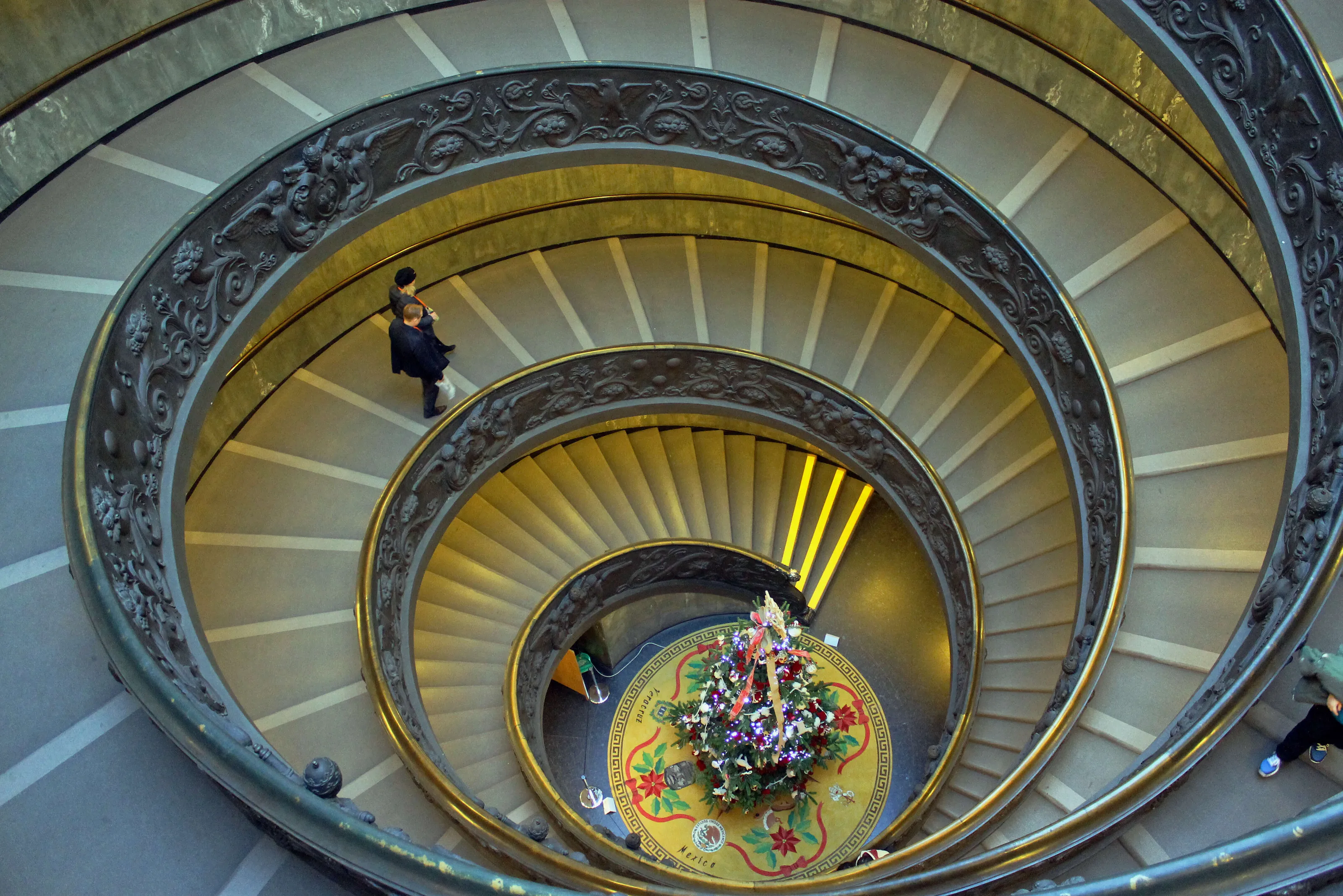 Spiral Staircase in Vatican Museum