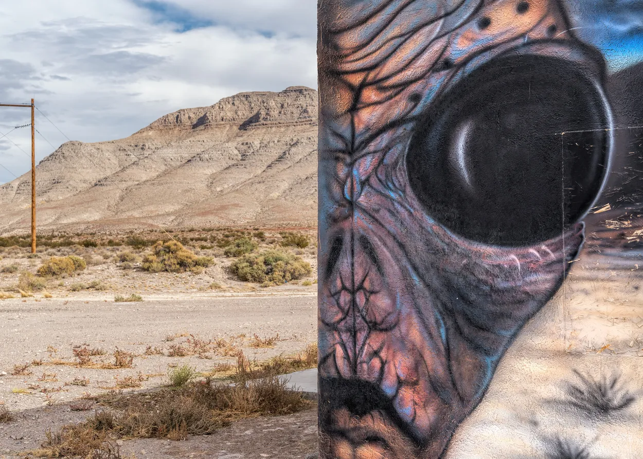 Alien Graffiti