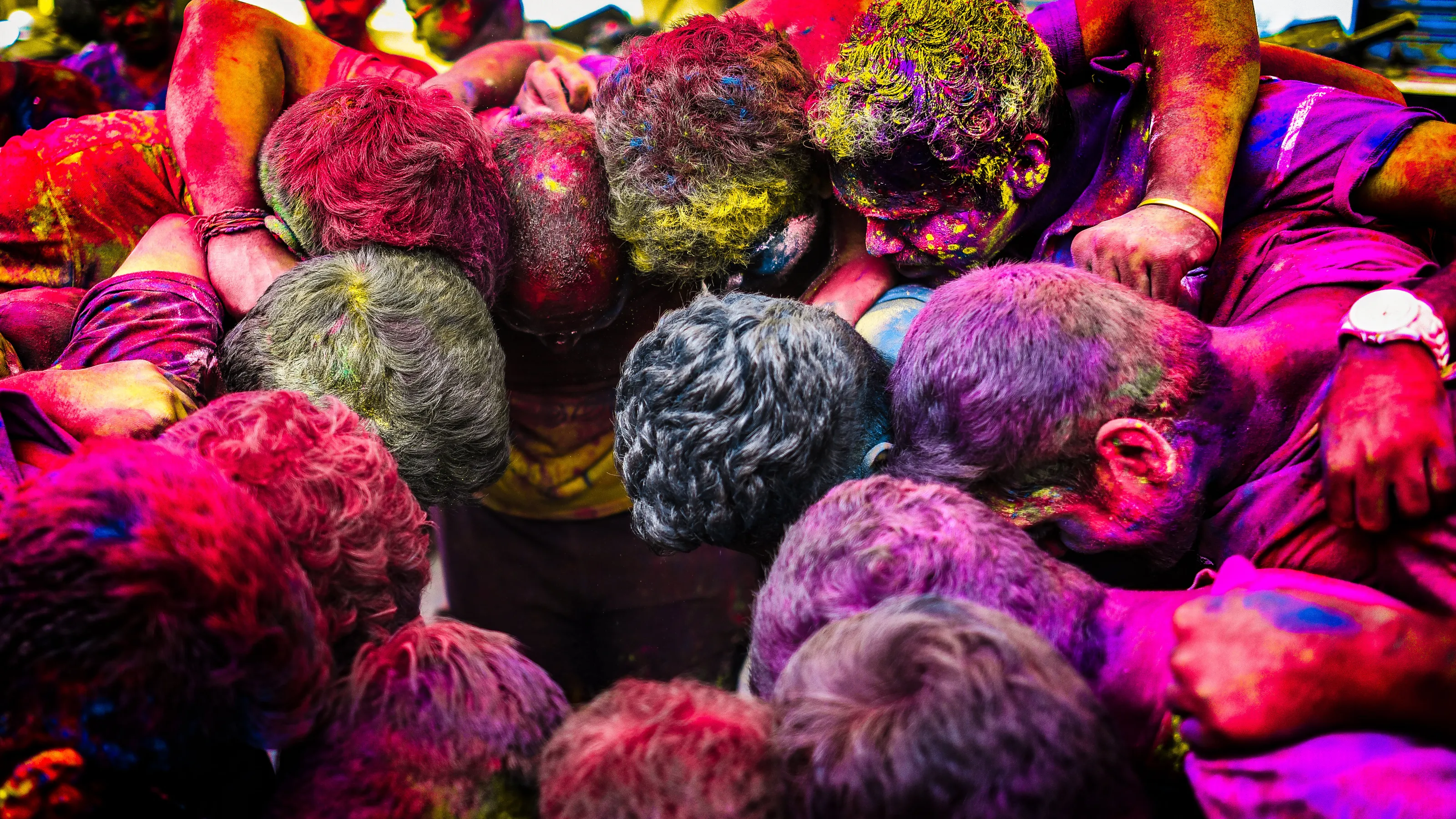 Holi celebrations!
