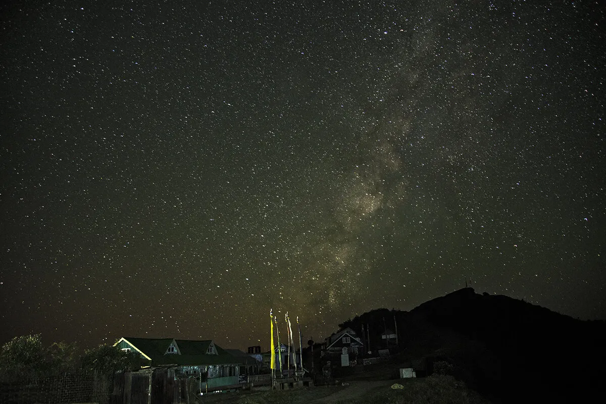Night at Tumling