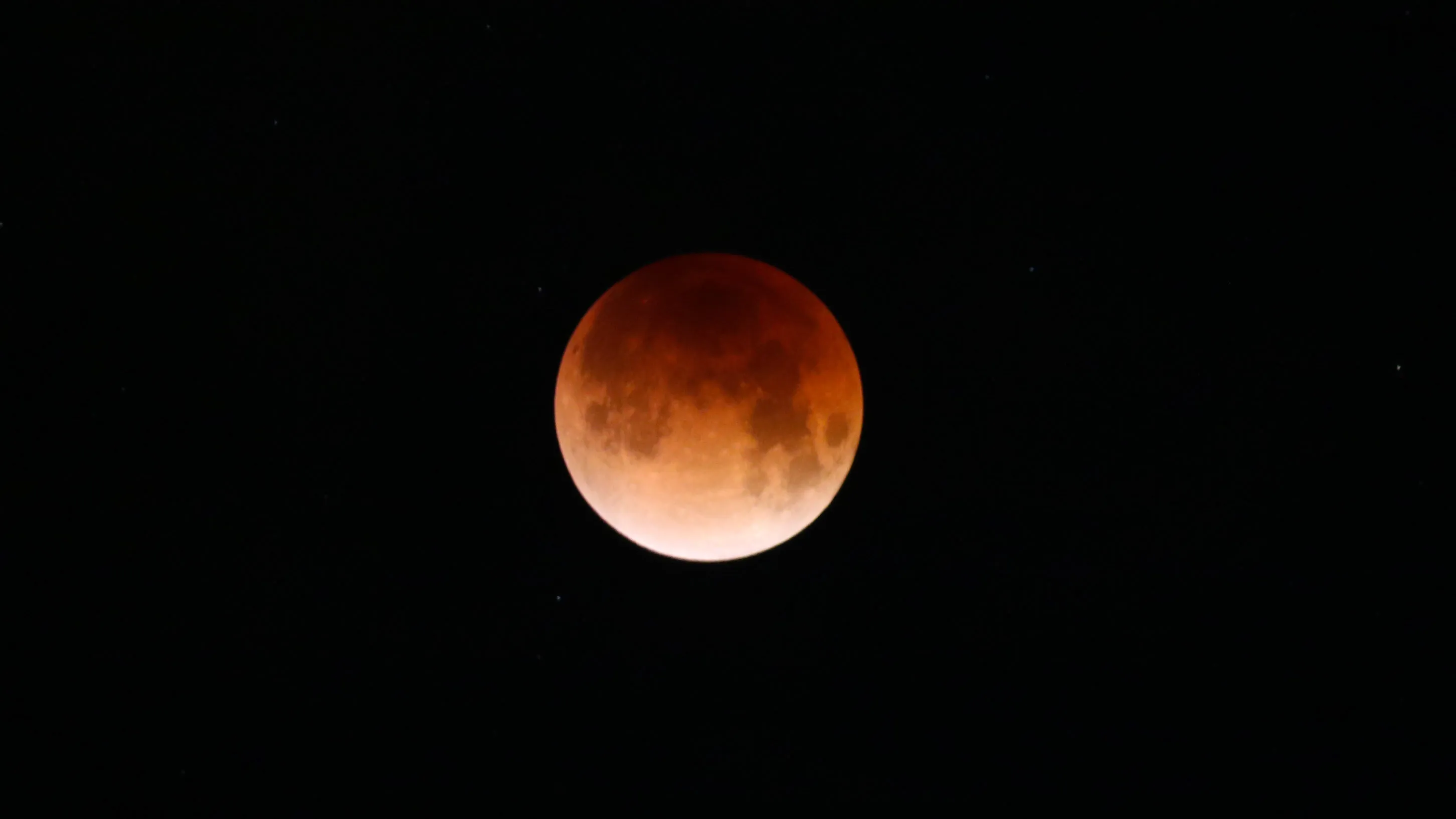 Bloody Beautiful Night Sky