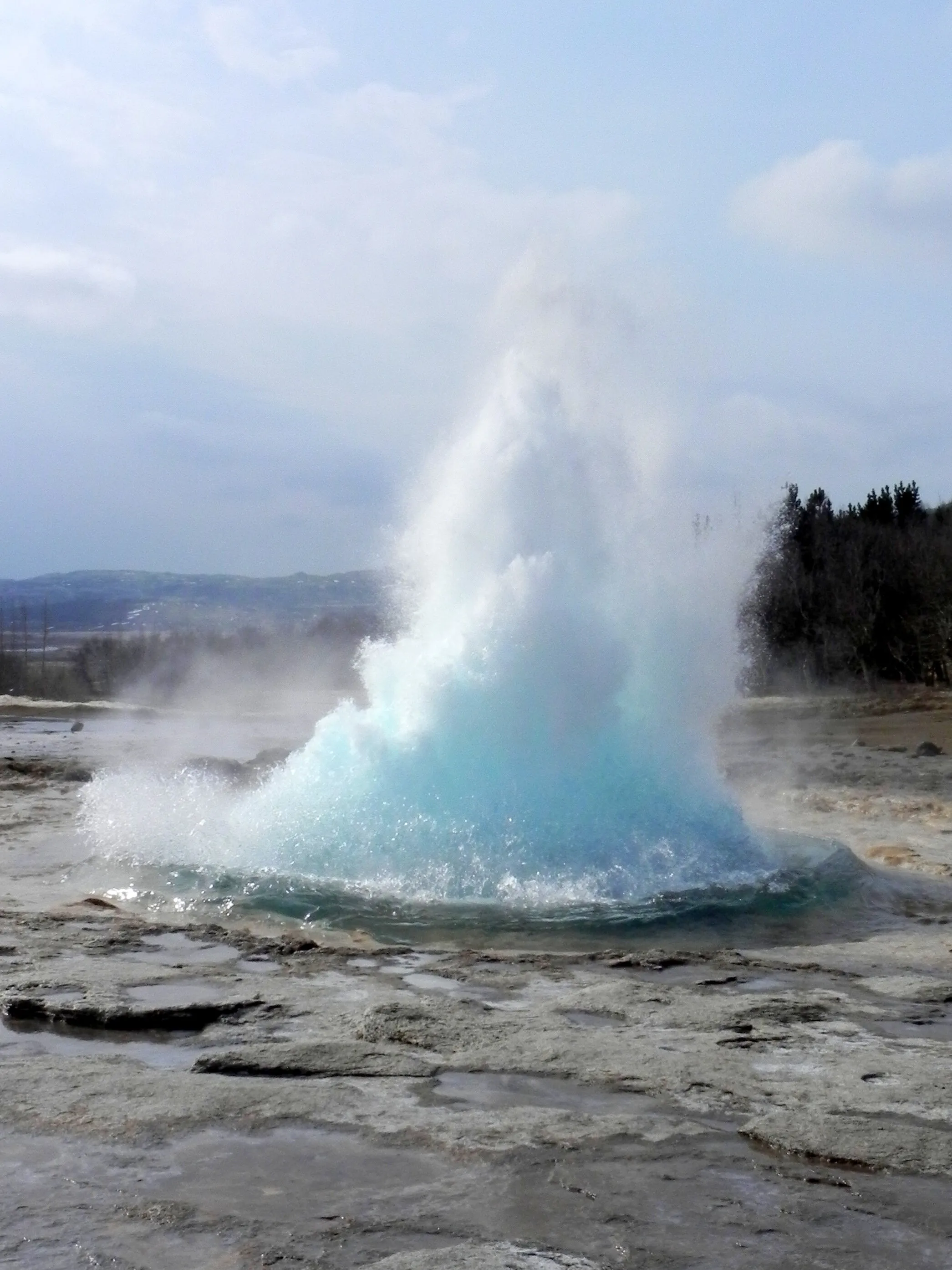 Colourful Geyser