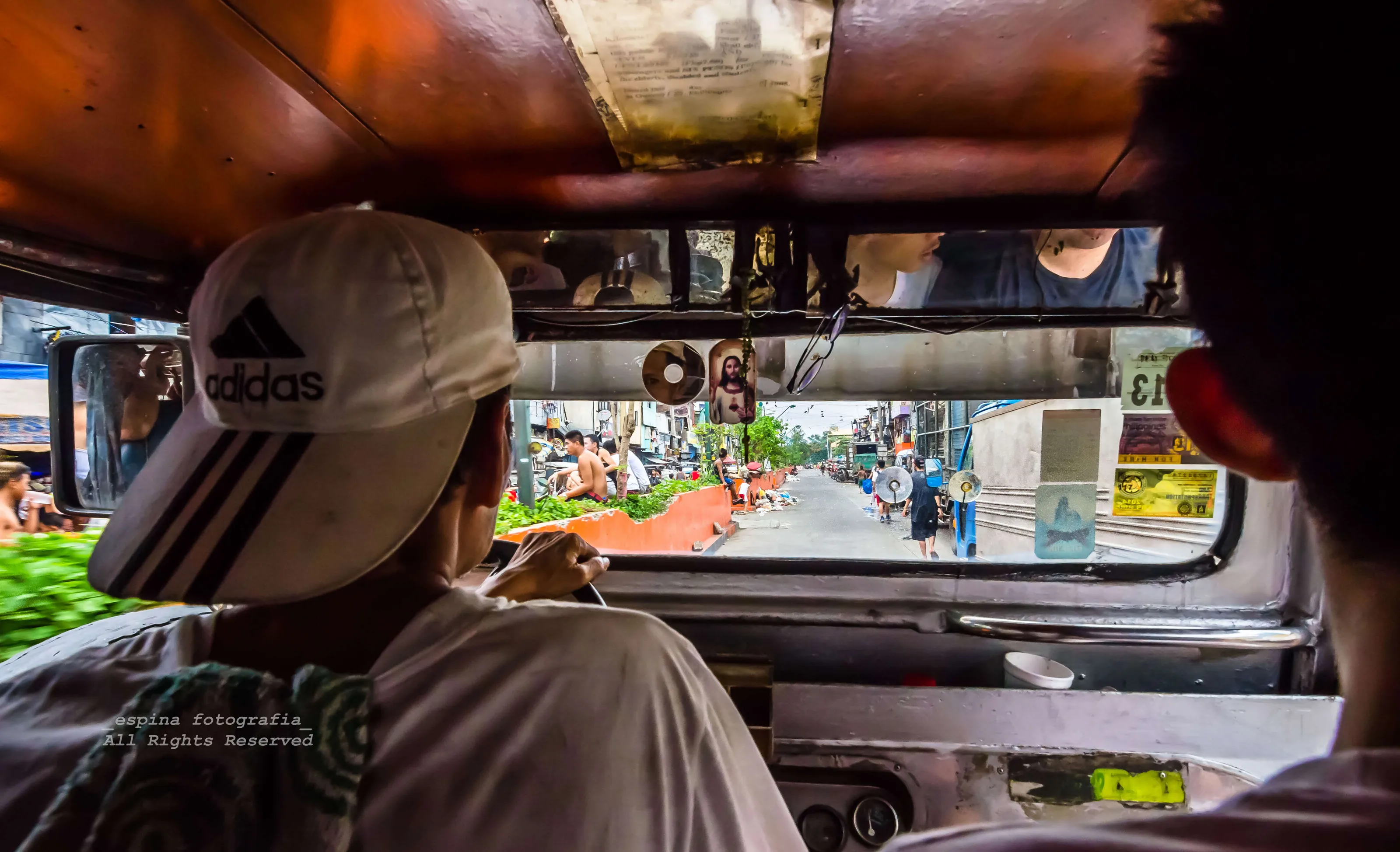 Jeepney Driving