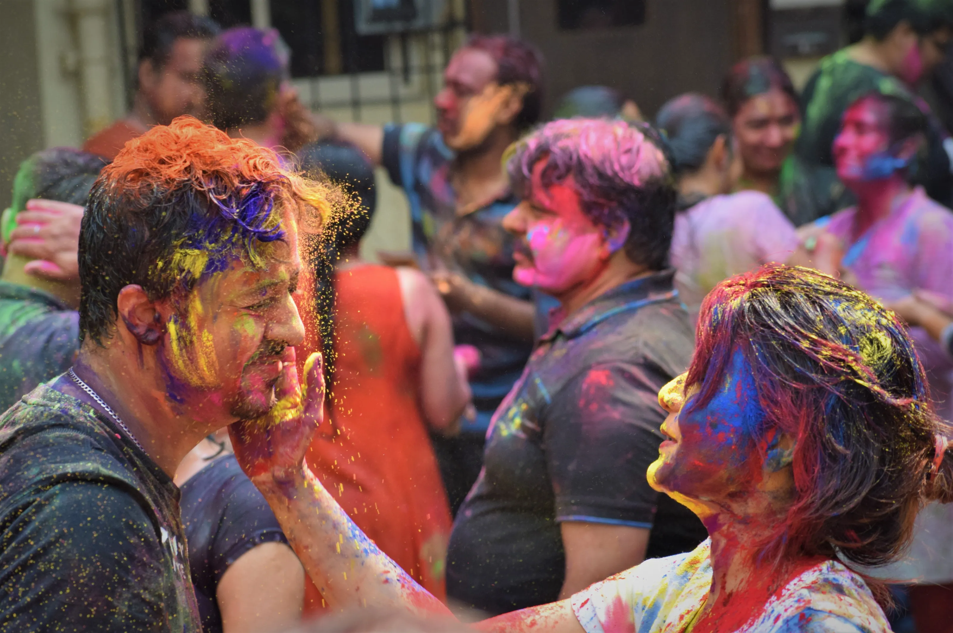 Celebration of Colours