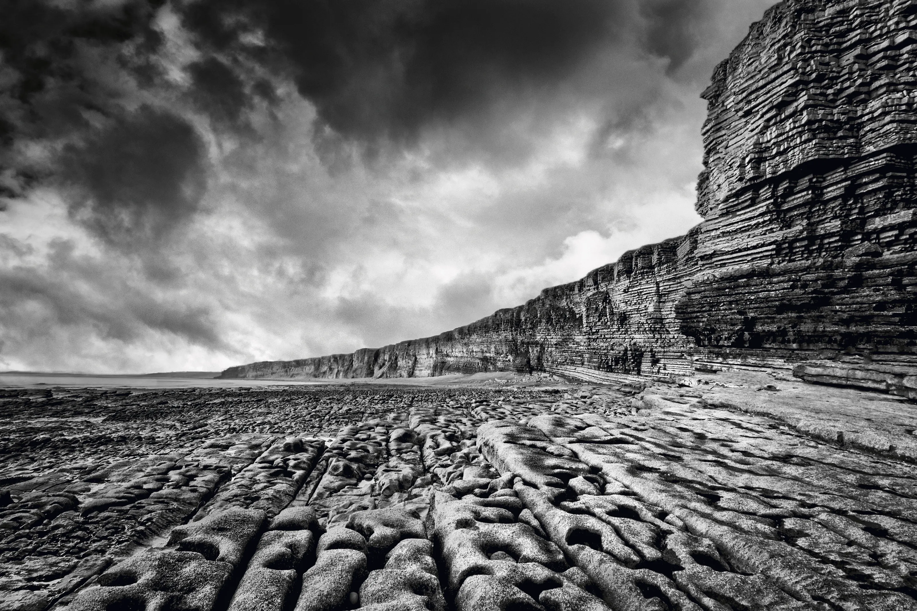Nash Point - Tide's out
