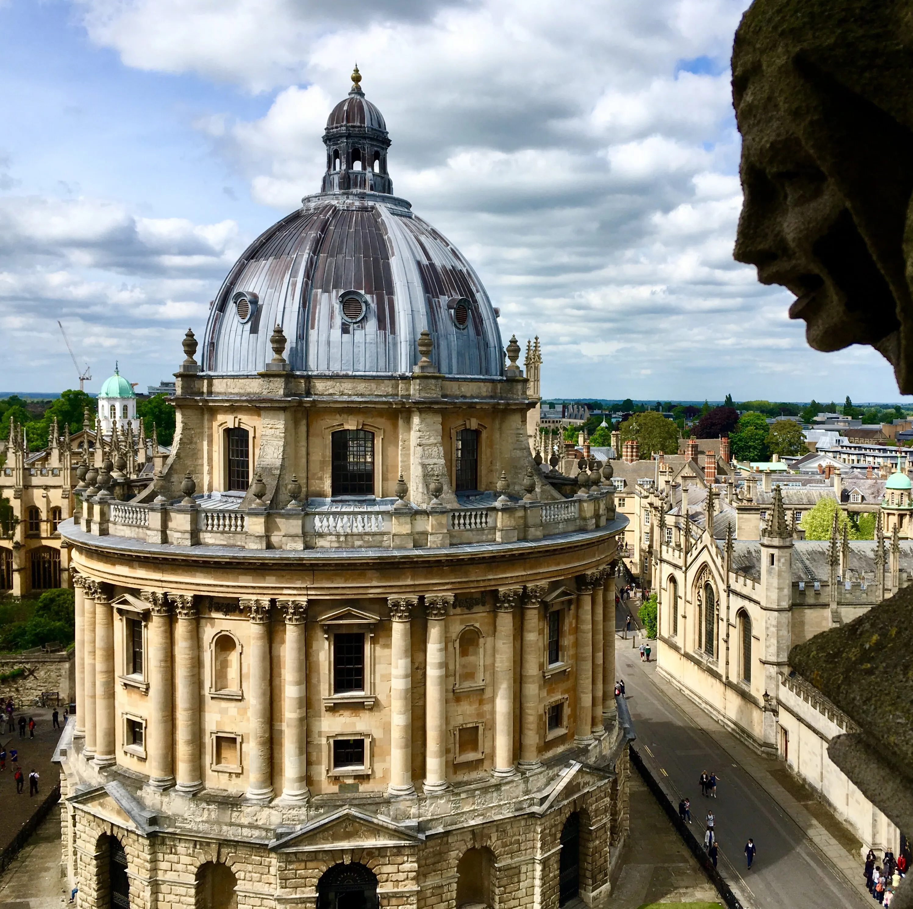Oxford Security at Work