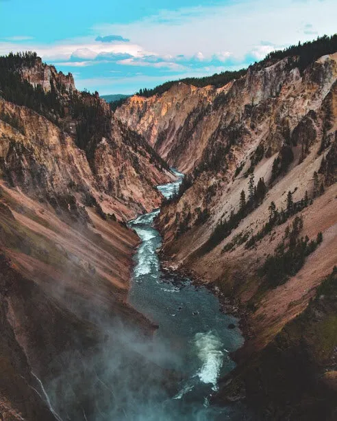 Grand Canyon of Yellowstone