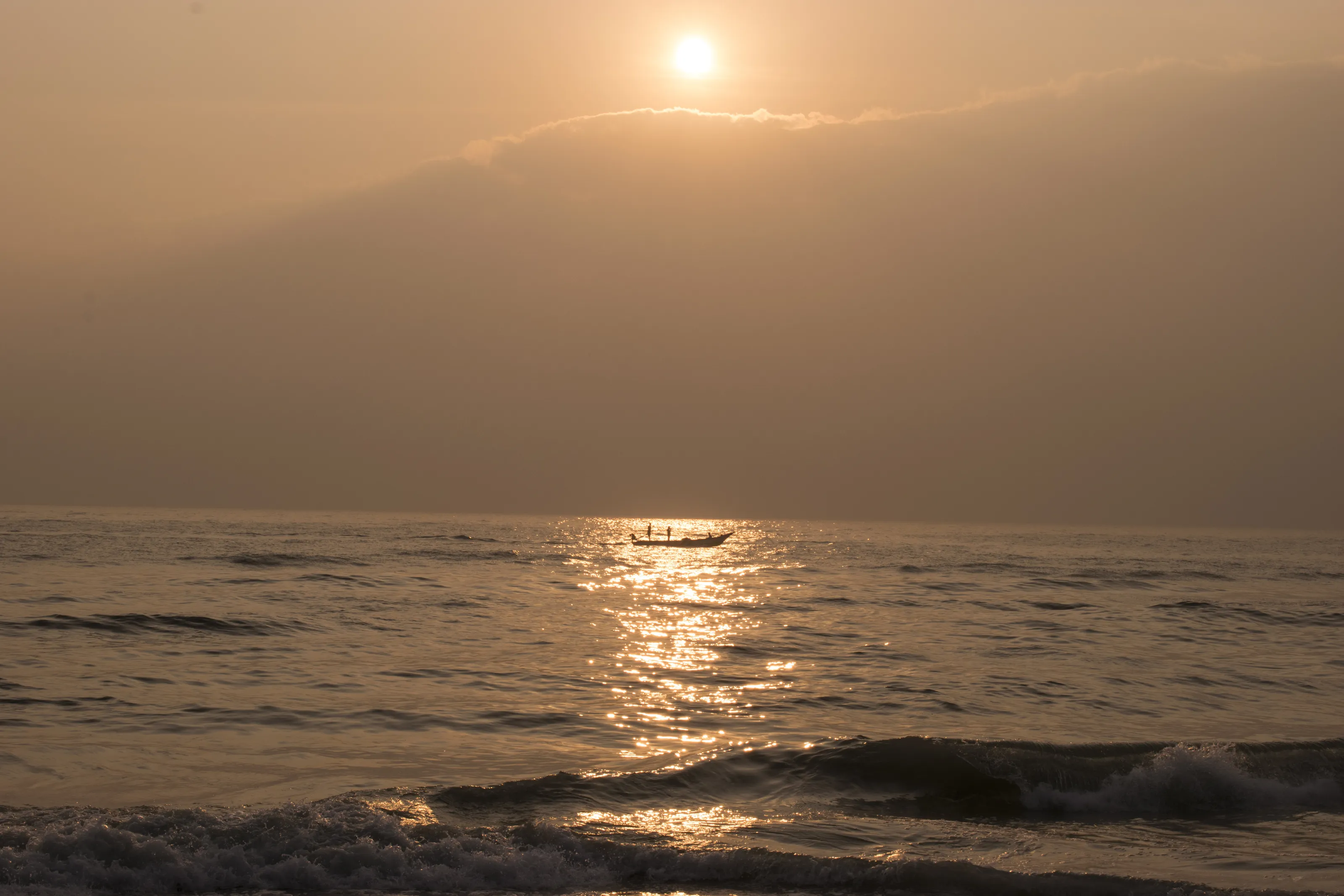 Sunrise at the beach