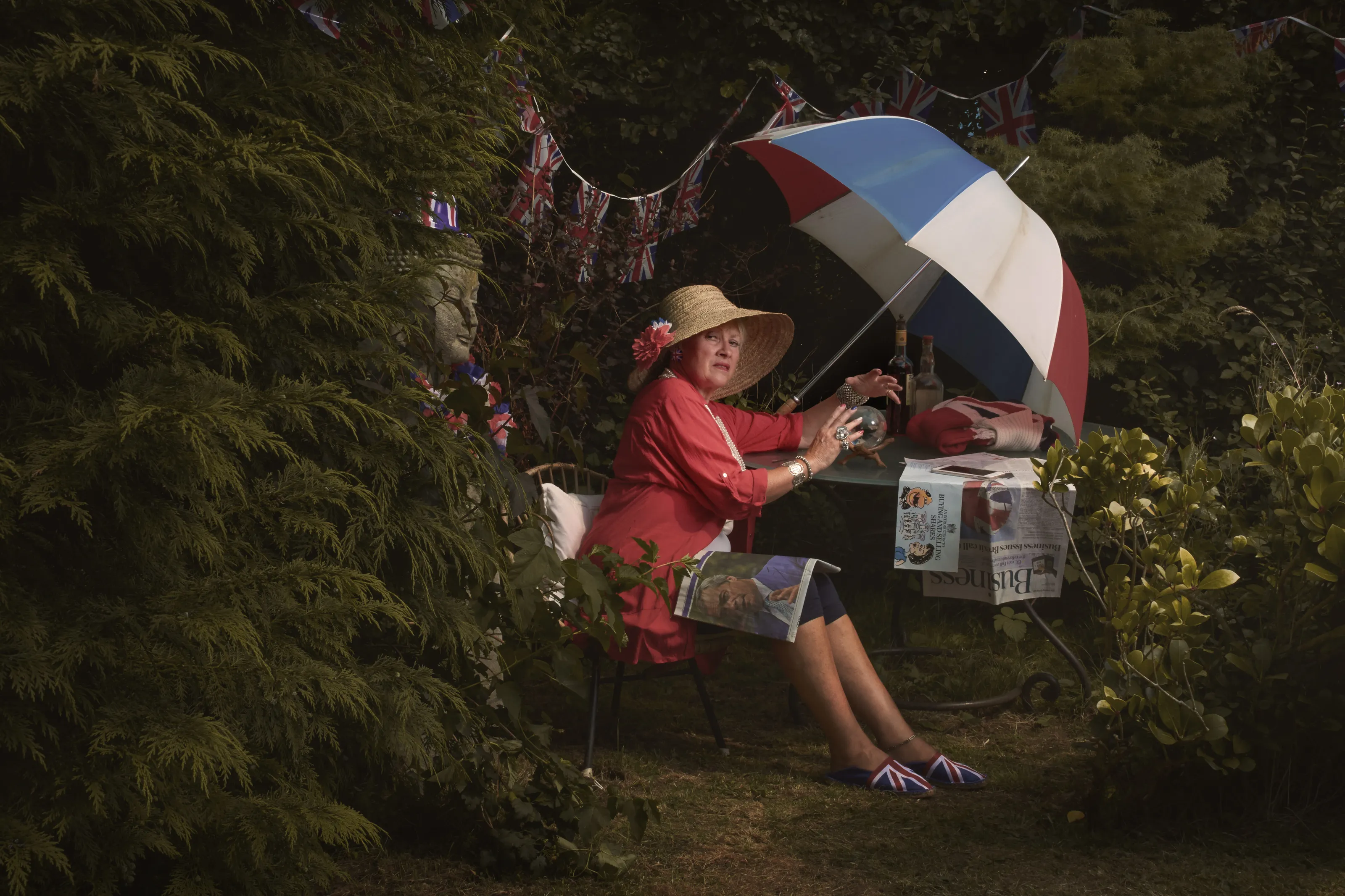 The Anglomaniac, from the series Brexiters