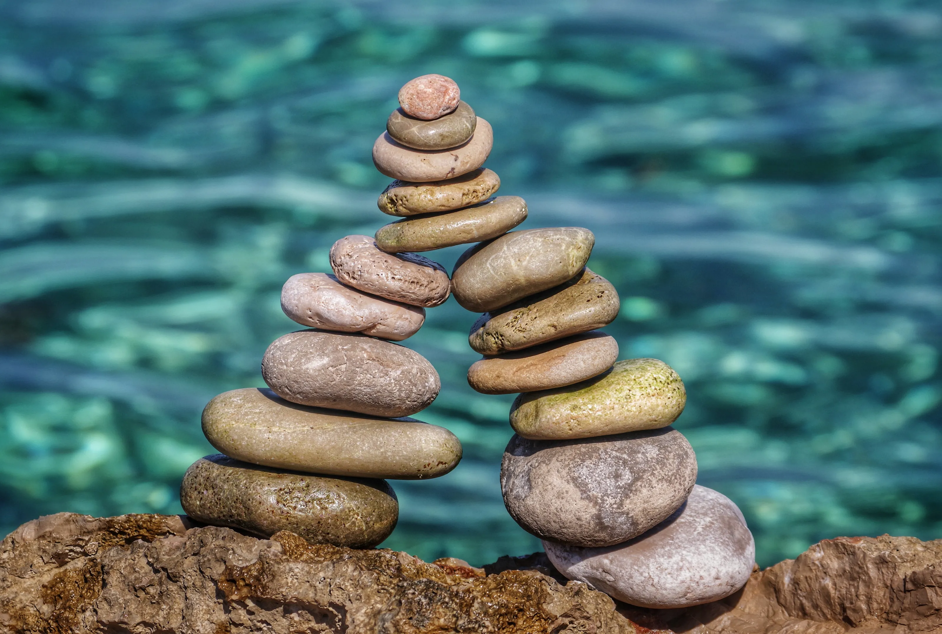 Pebbles...
