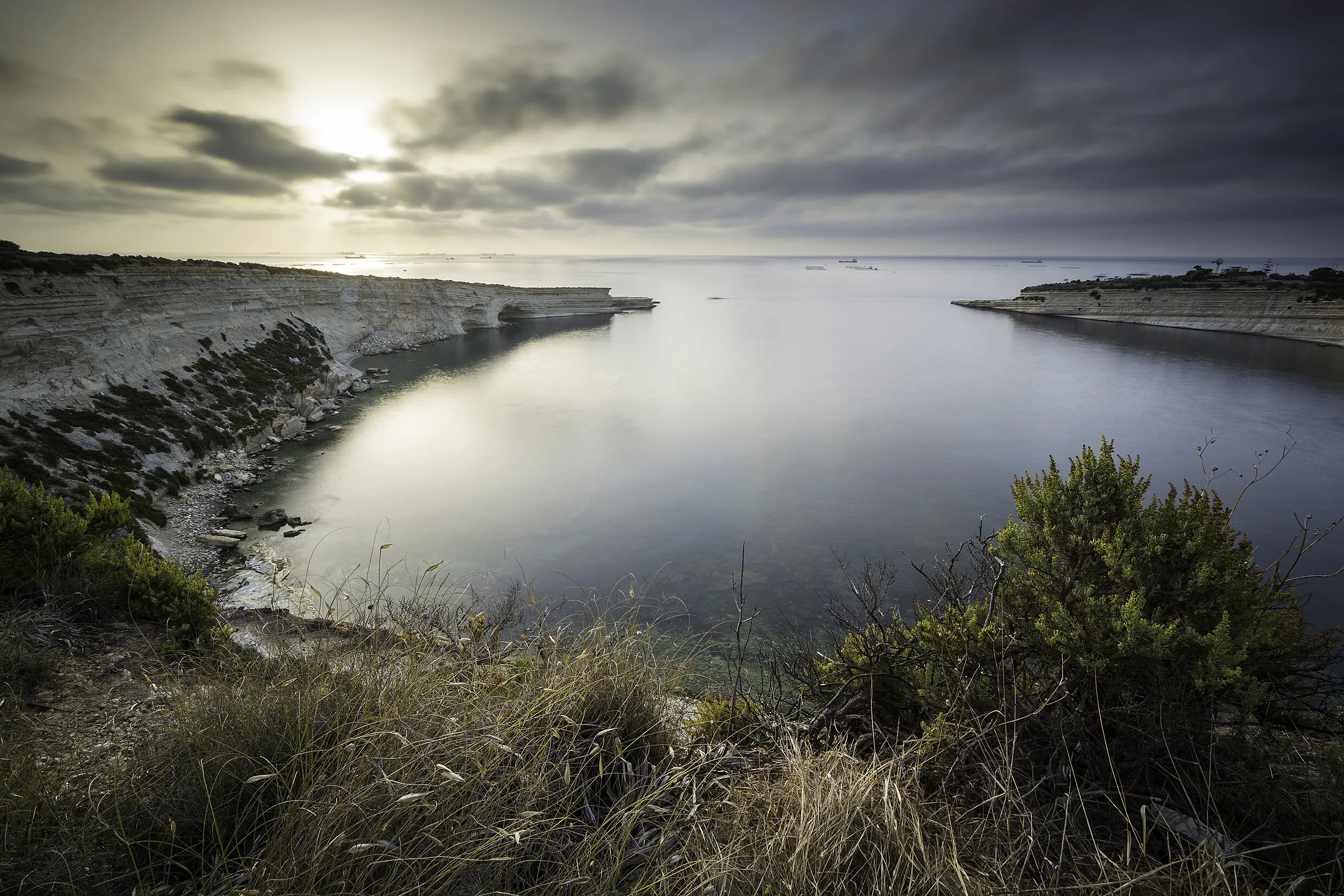 Sunrise at Ras il-Fenek Delimara (Malta)