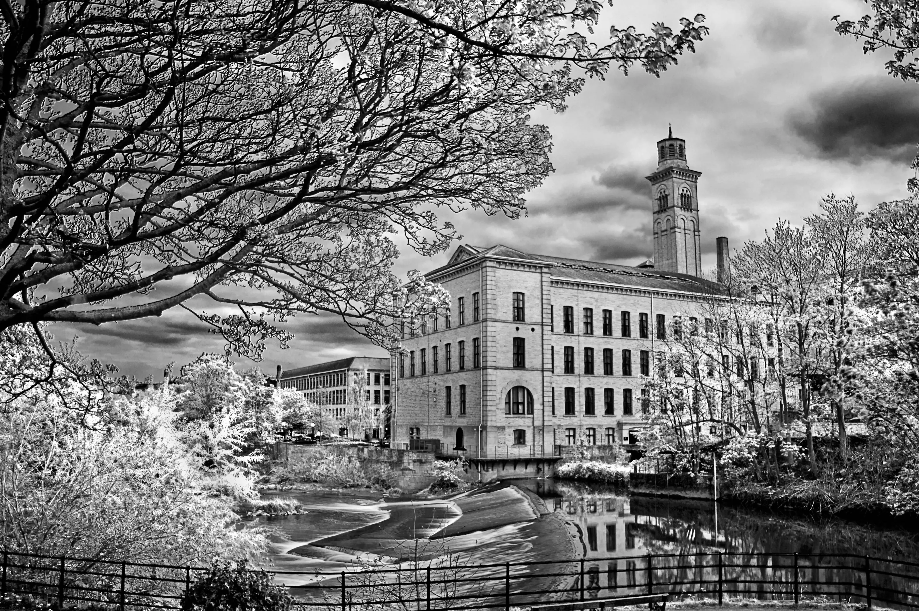 Salts Mill, Saltaire, West Yorkshire
