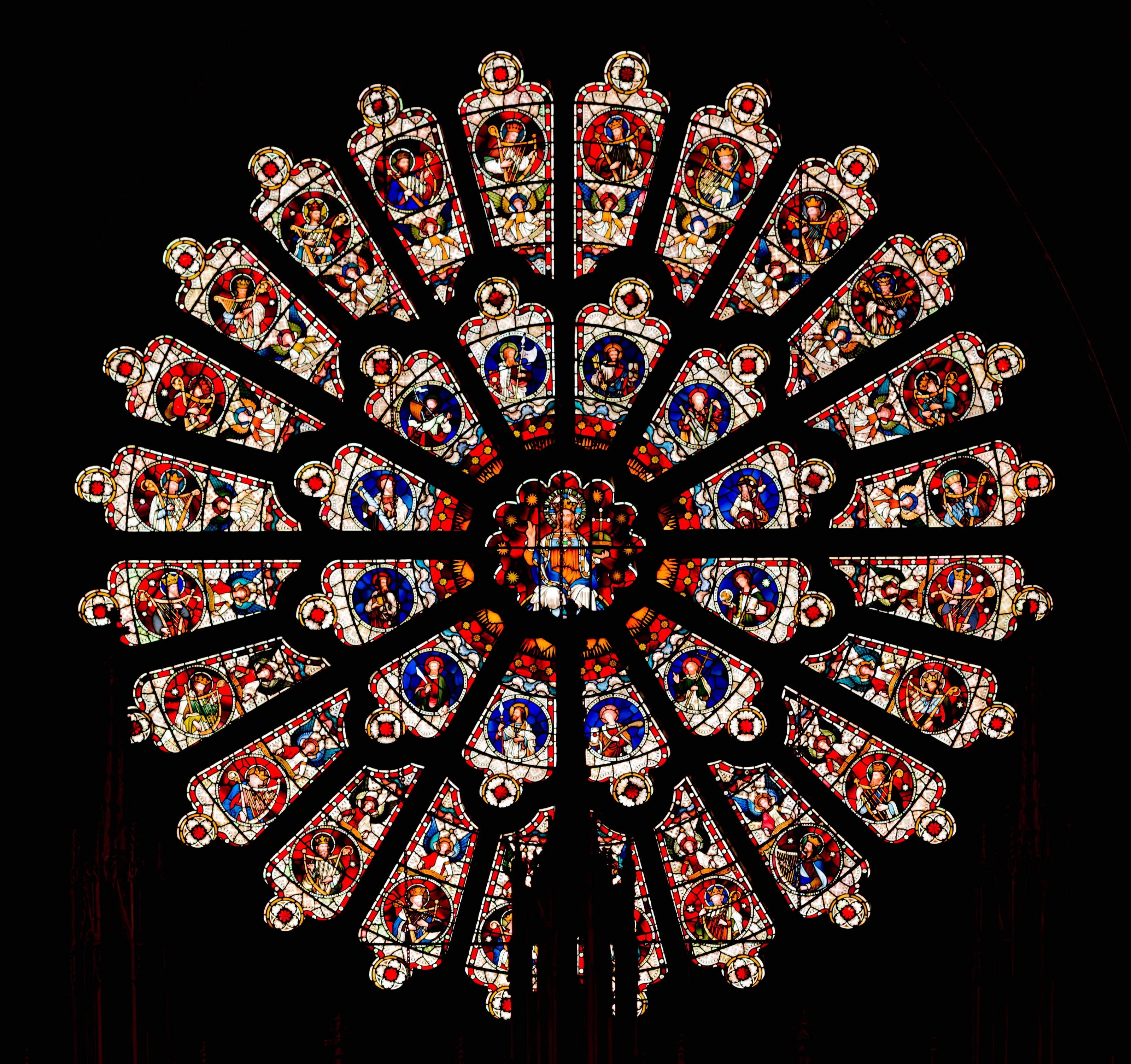rose window