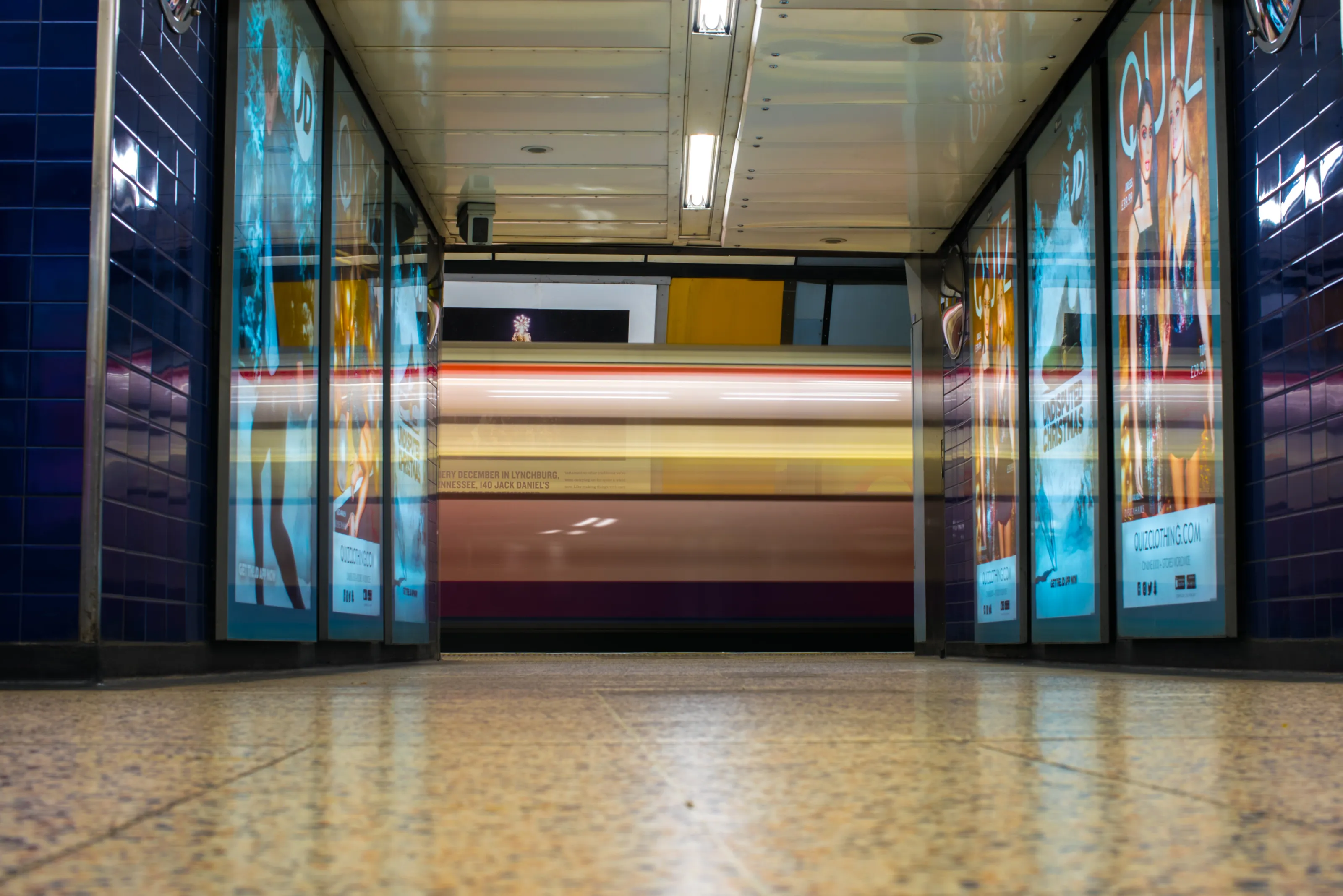 Fast Moving Trains